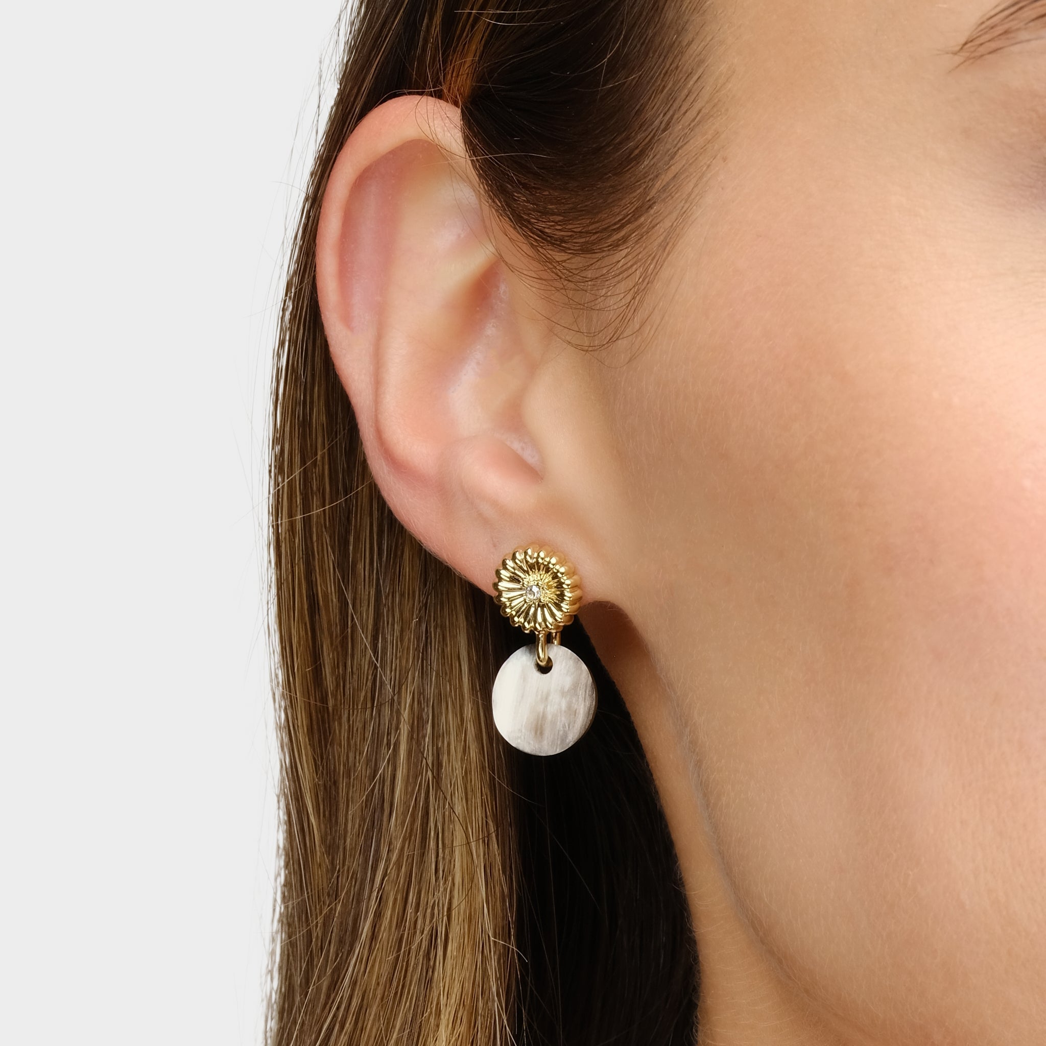 Rossi Small Drop Earring by Akola