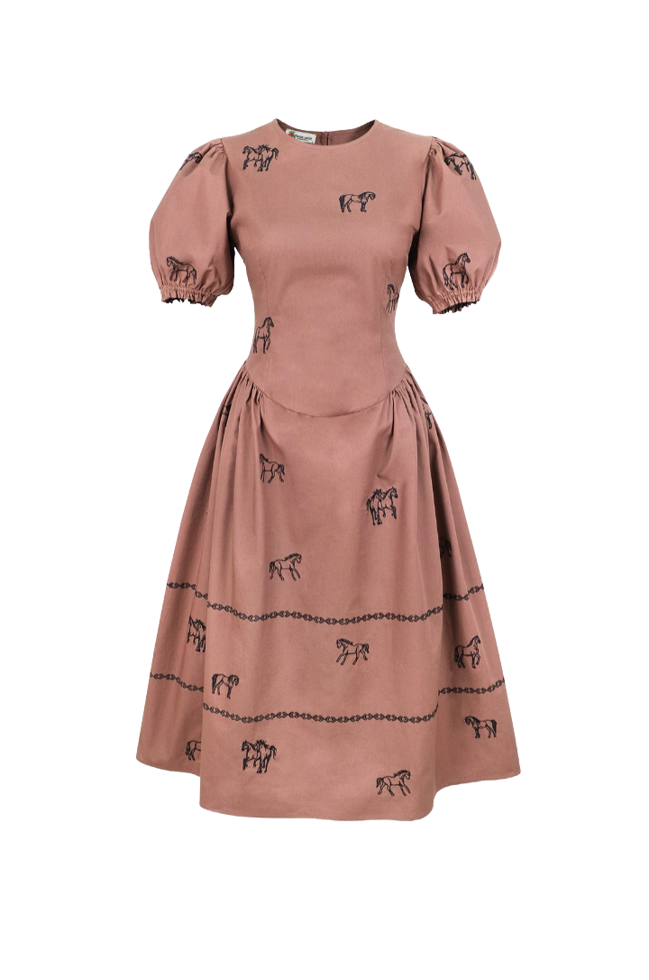 AVIVA DRESS by Fanm Mon