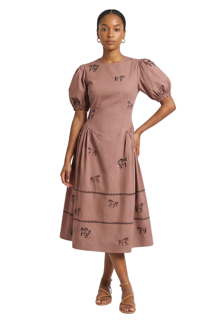 AVIVA DRESS by Fanm Mon