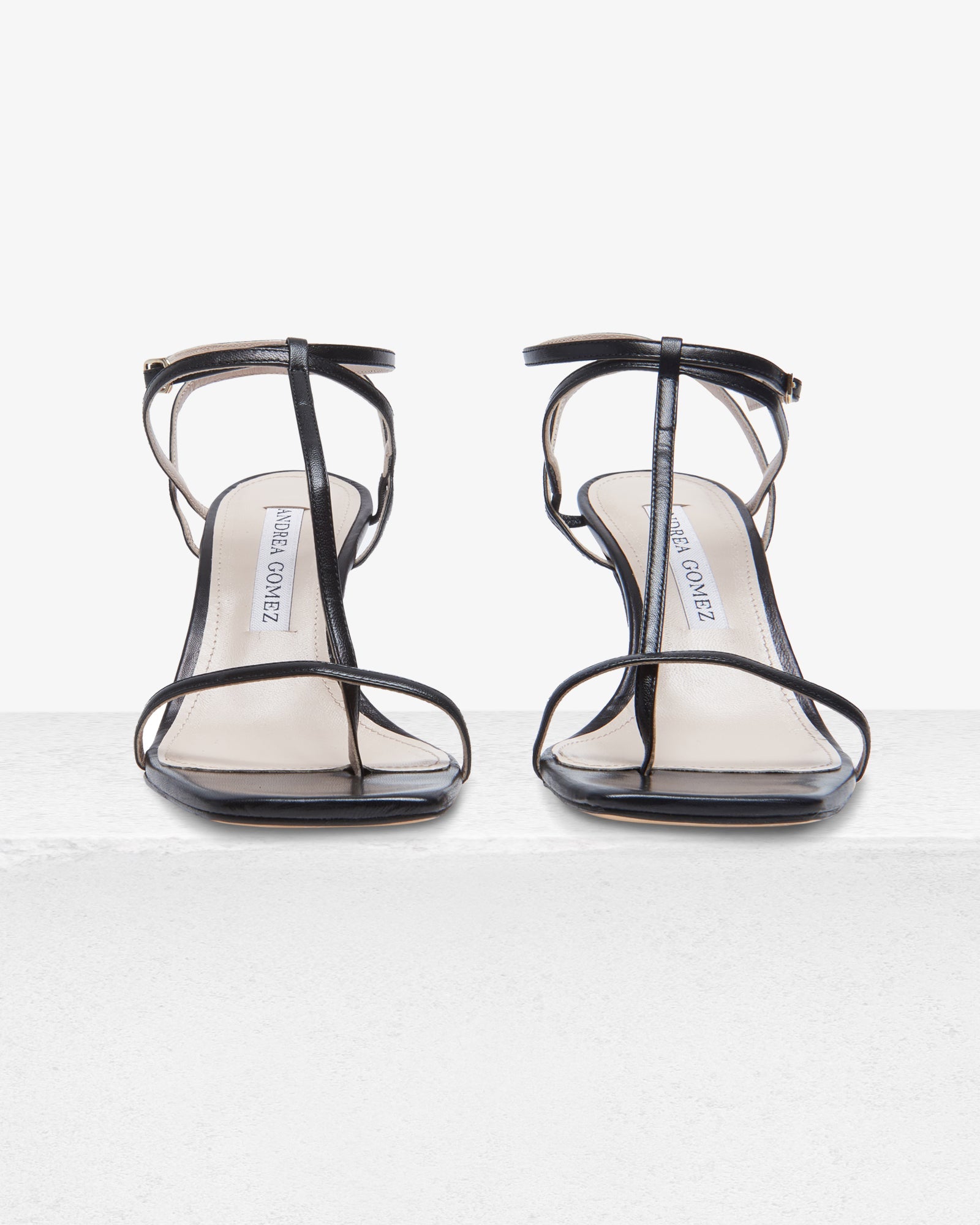 Alana Black Sandal by Andrea Gomez