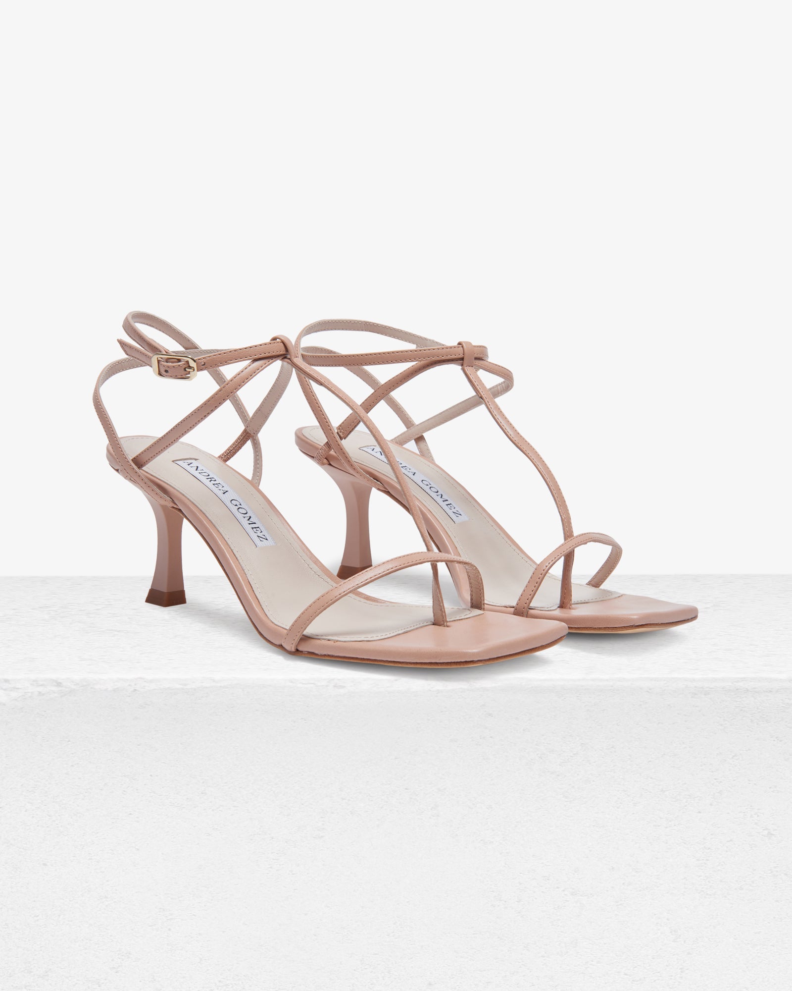 Alana Blush Sandal by Andrea Gomez