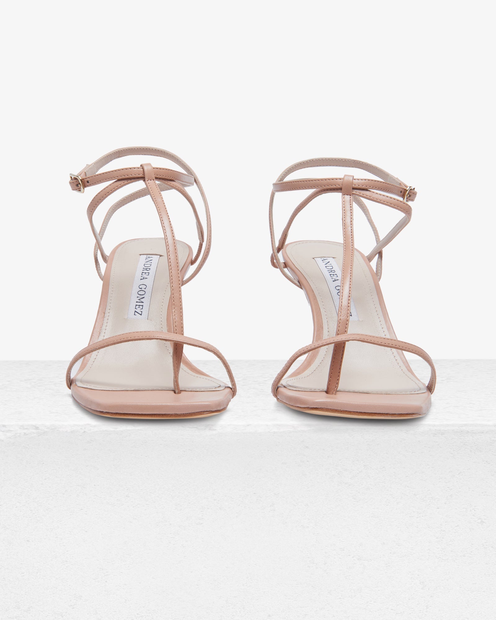 Alana Blush Sandal by Andrea Gomez