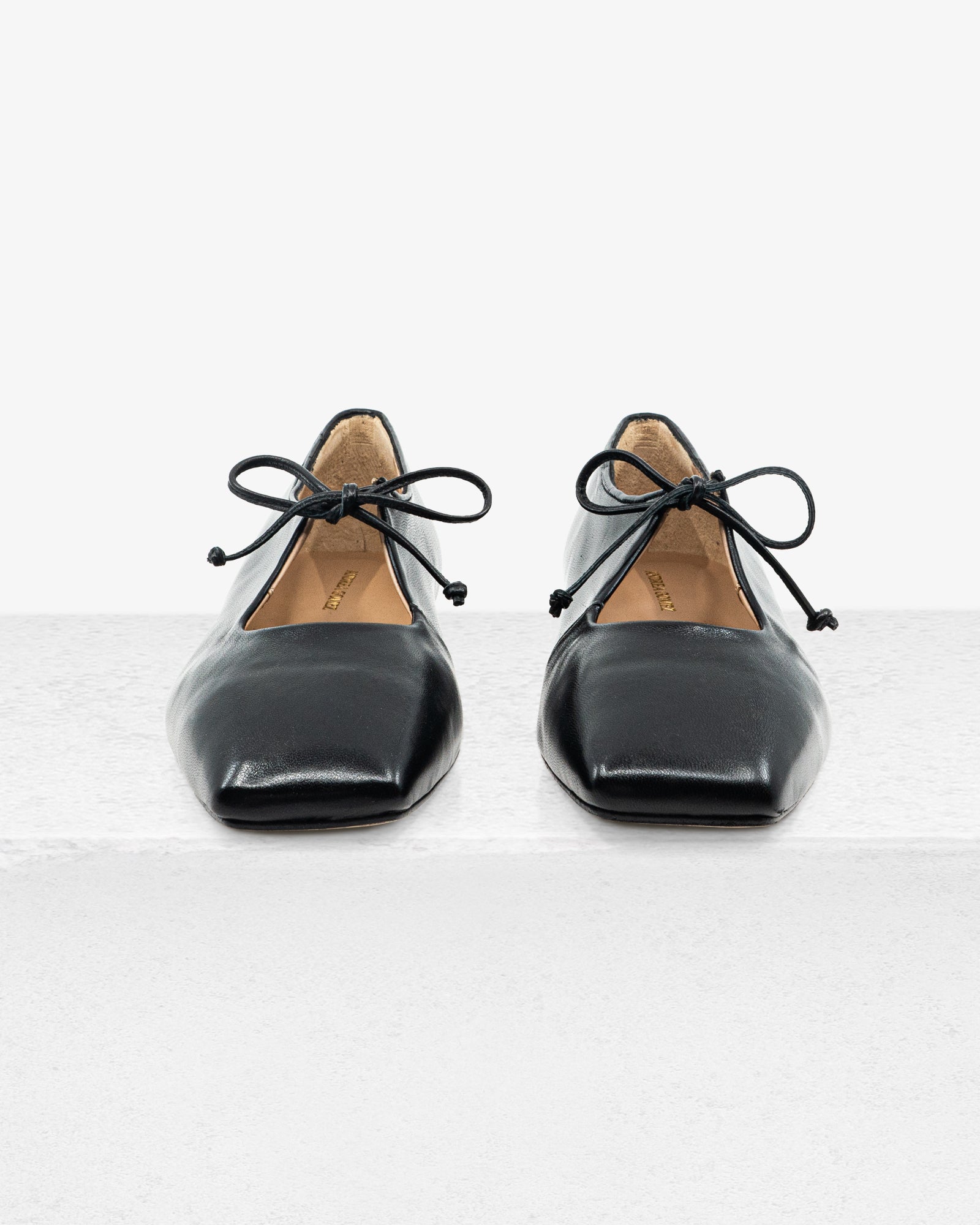 Amelia Black Leather by Andrea Gomez