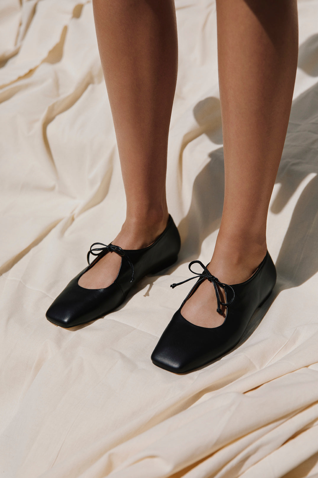 Amelia Black Leather by Andrea Gomez