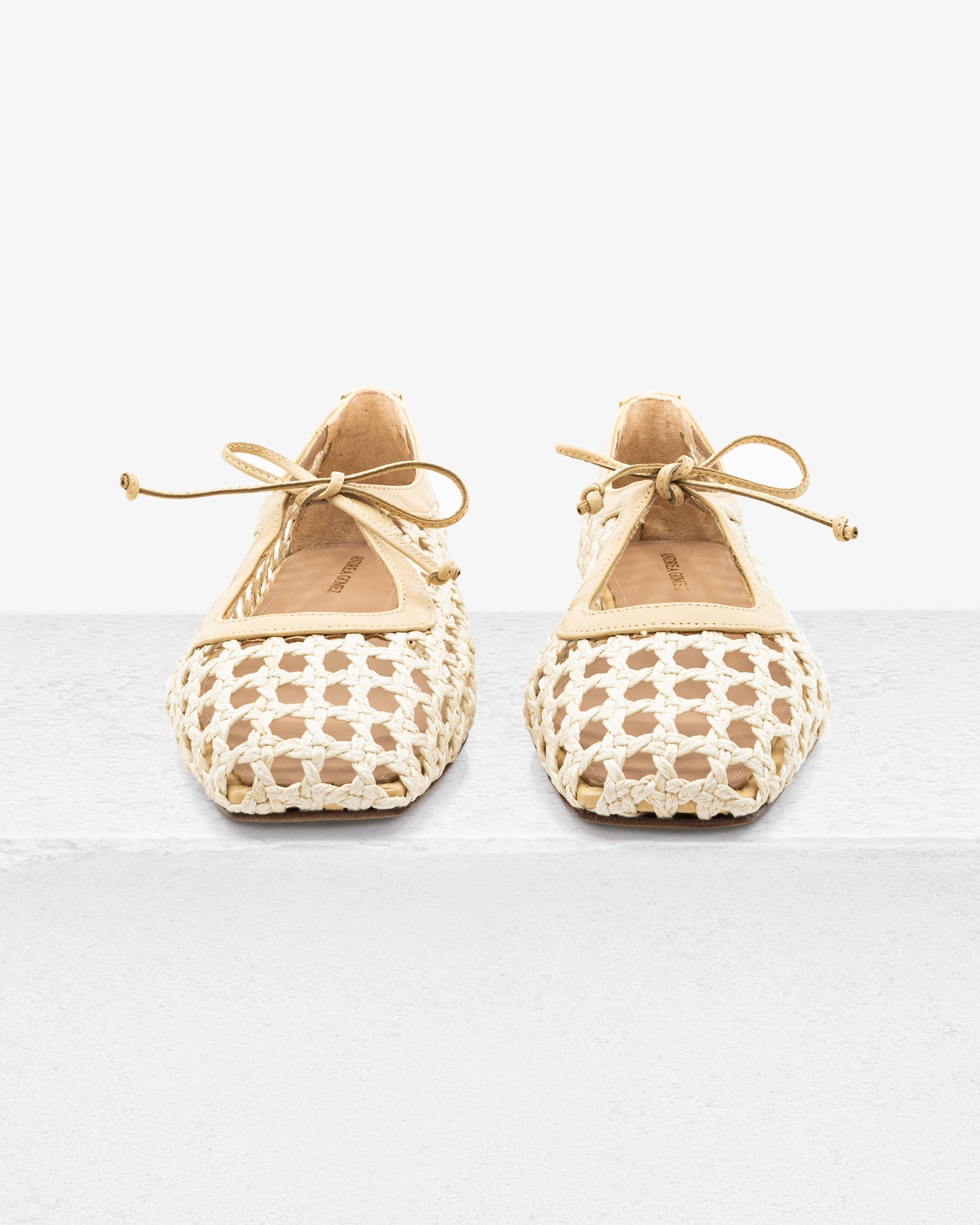 Amelia Natural Raffia by Andrea Gomez