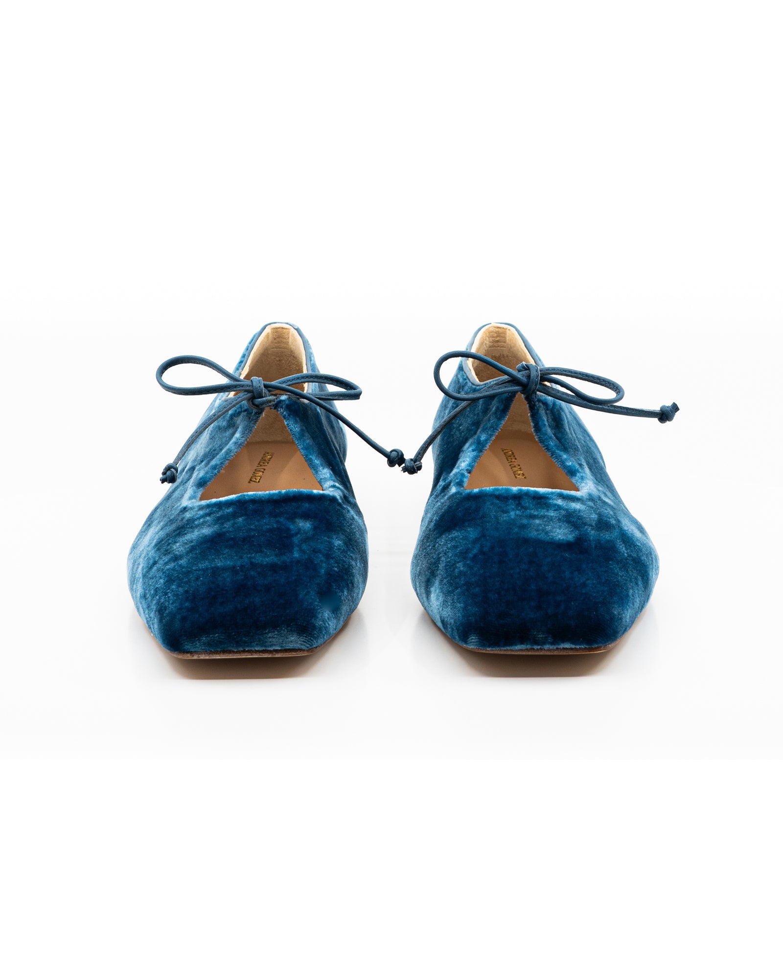 Amelia Blue Velvet by Andrea Gomez