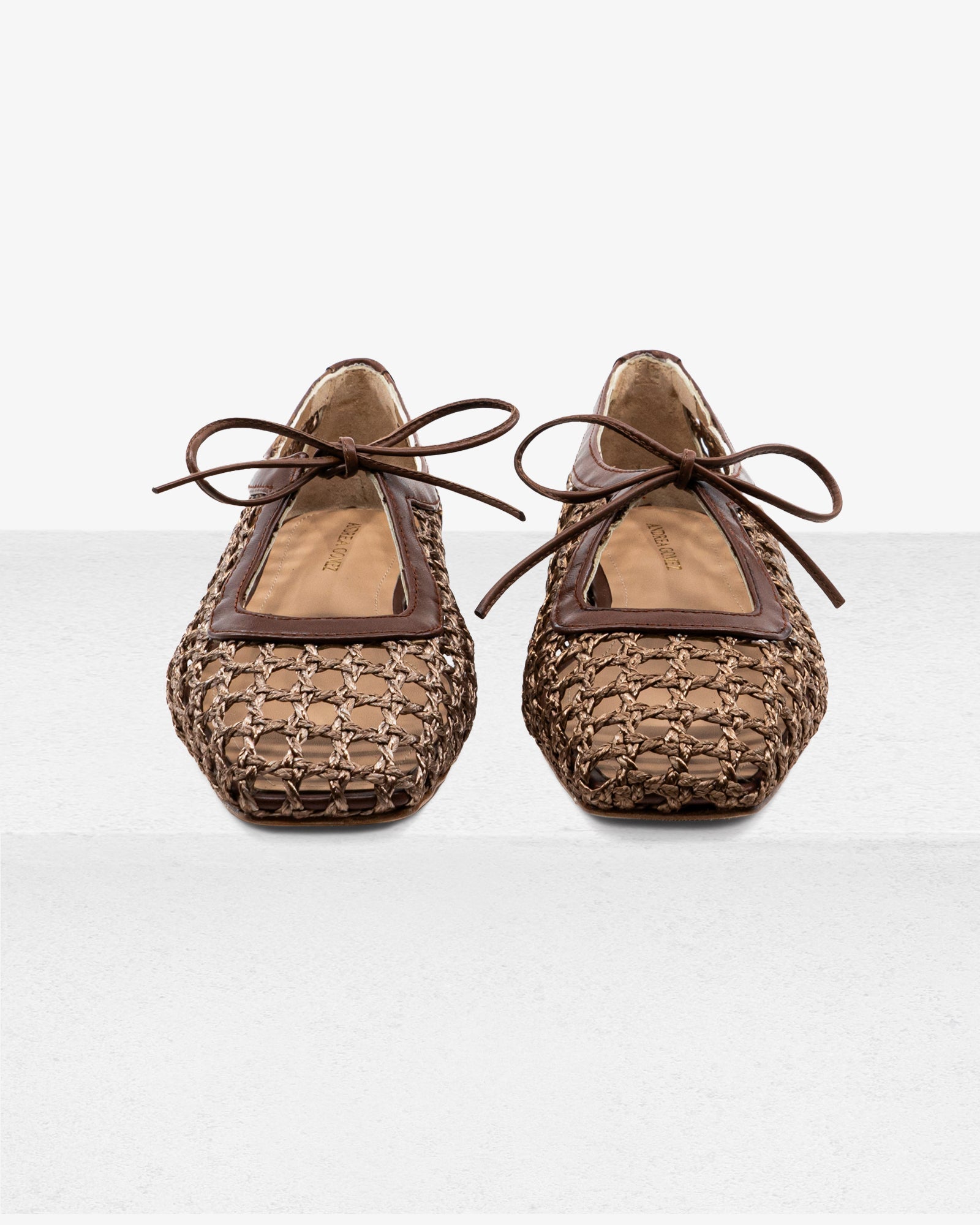 Amelia Brown Raffia by Andrea Gomez