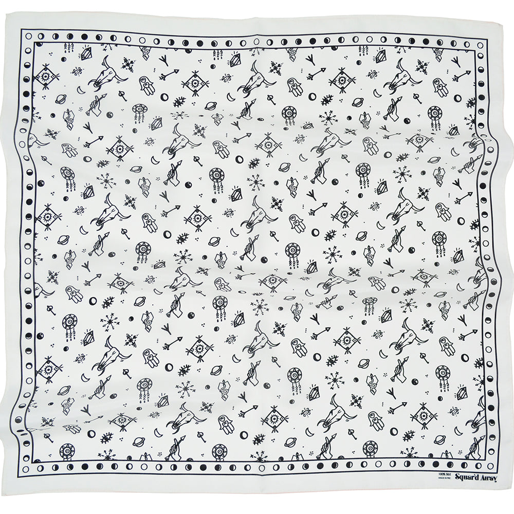 The Amulet - White by Squar'd Away