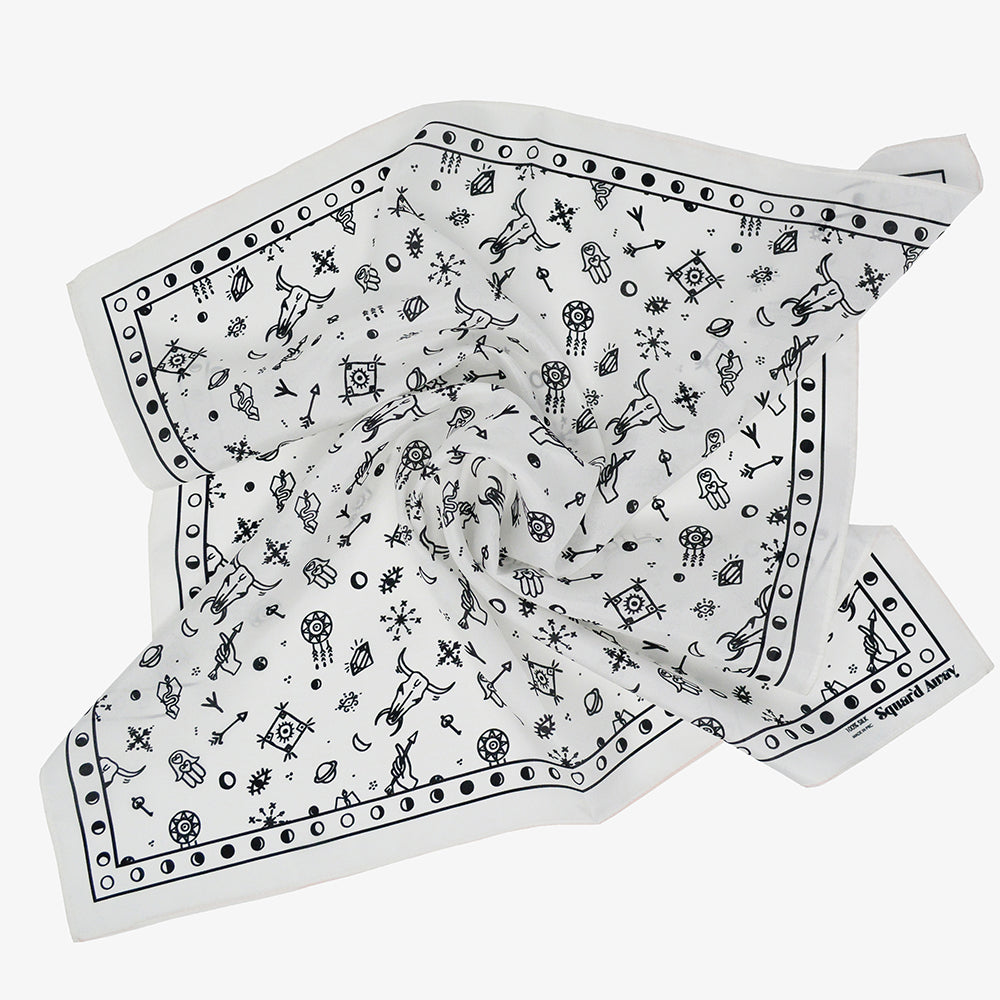 The Amulet - White by Squar'd Away