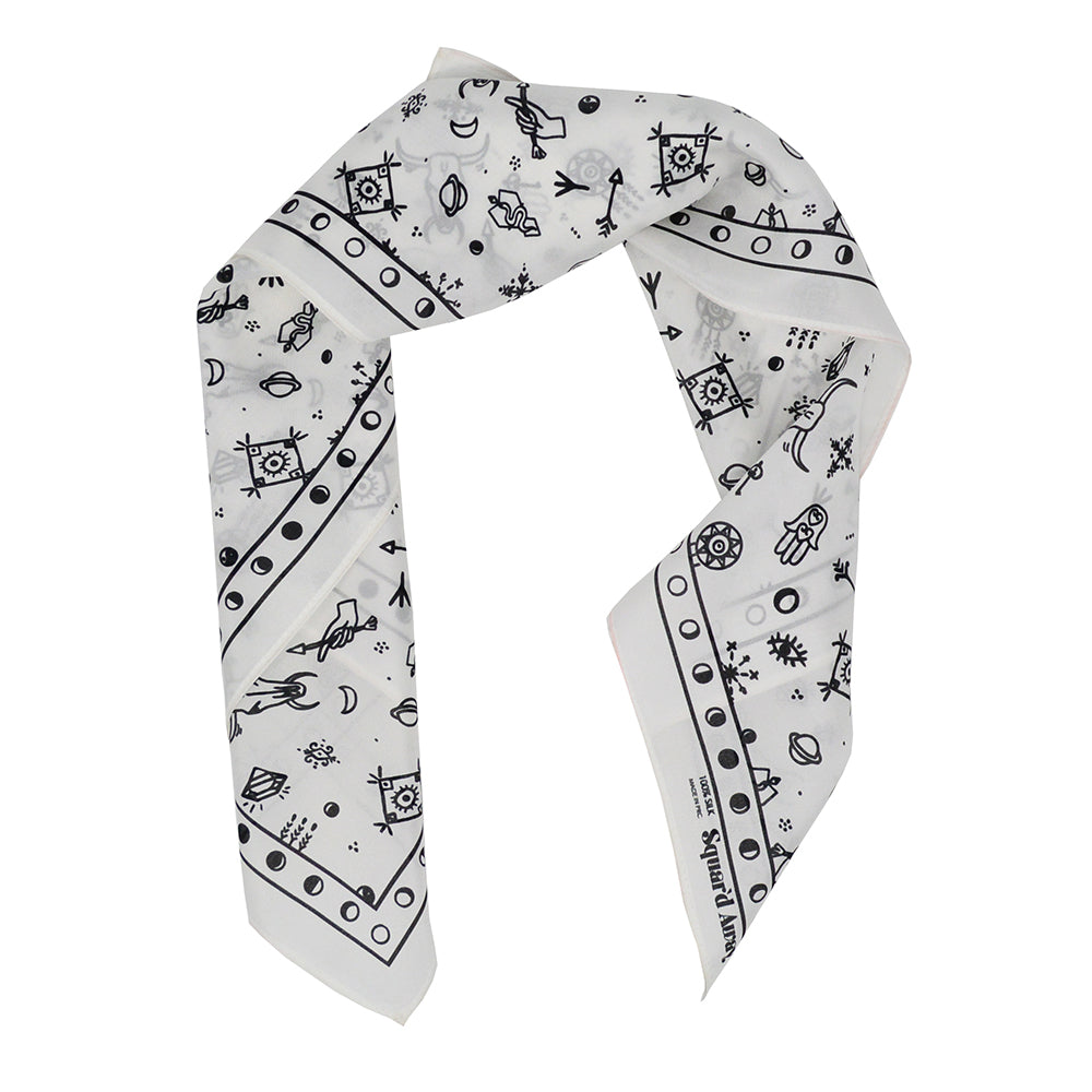 The Amulet - White by Squar'd Away