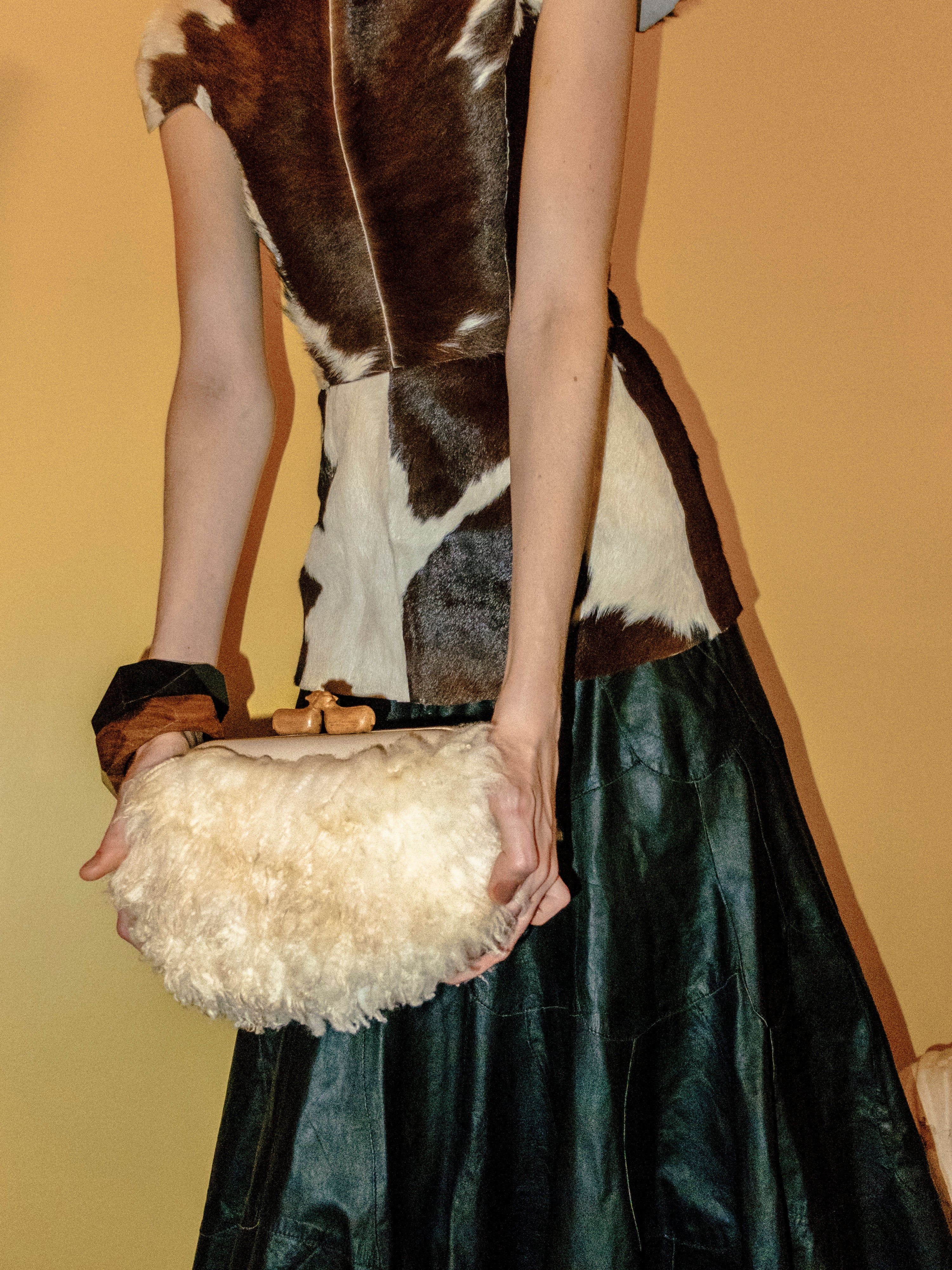 Animalis Sheep Clutch by Sy&Vie