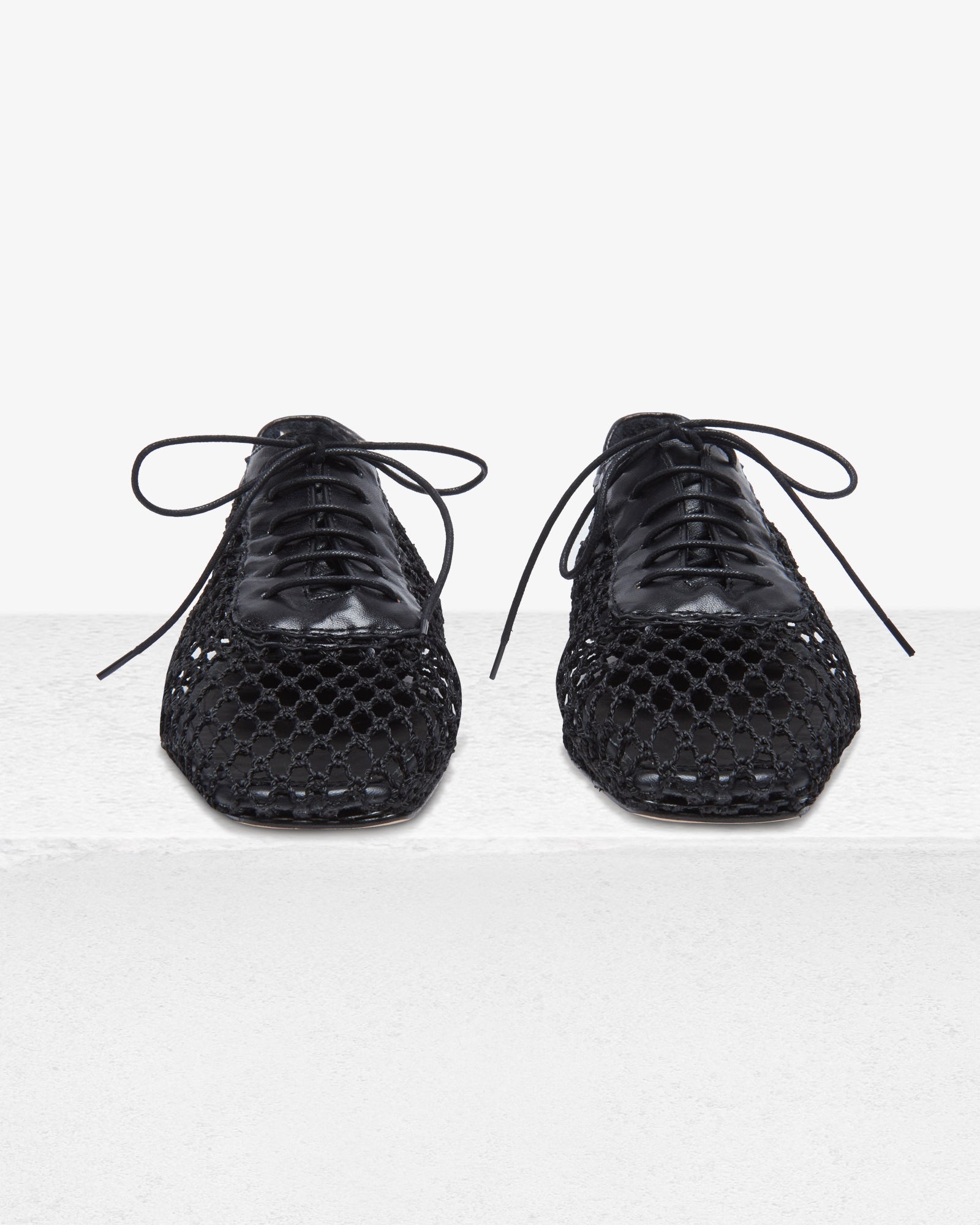 Antonia Black Mesh by Andrea Gomez