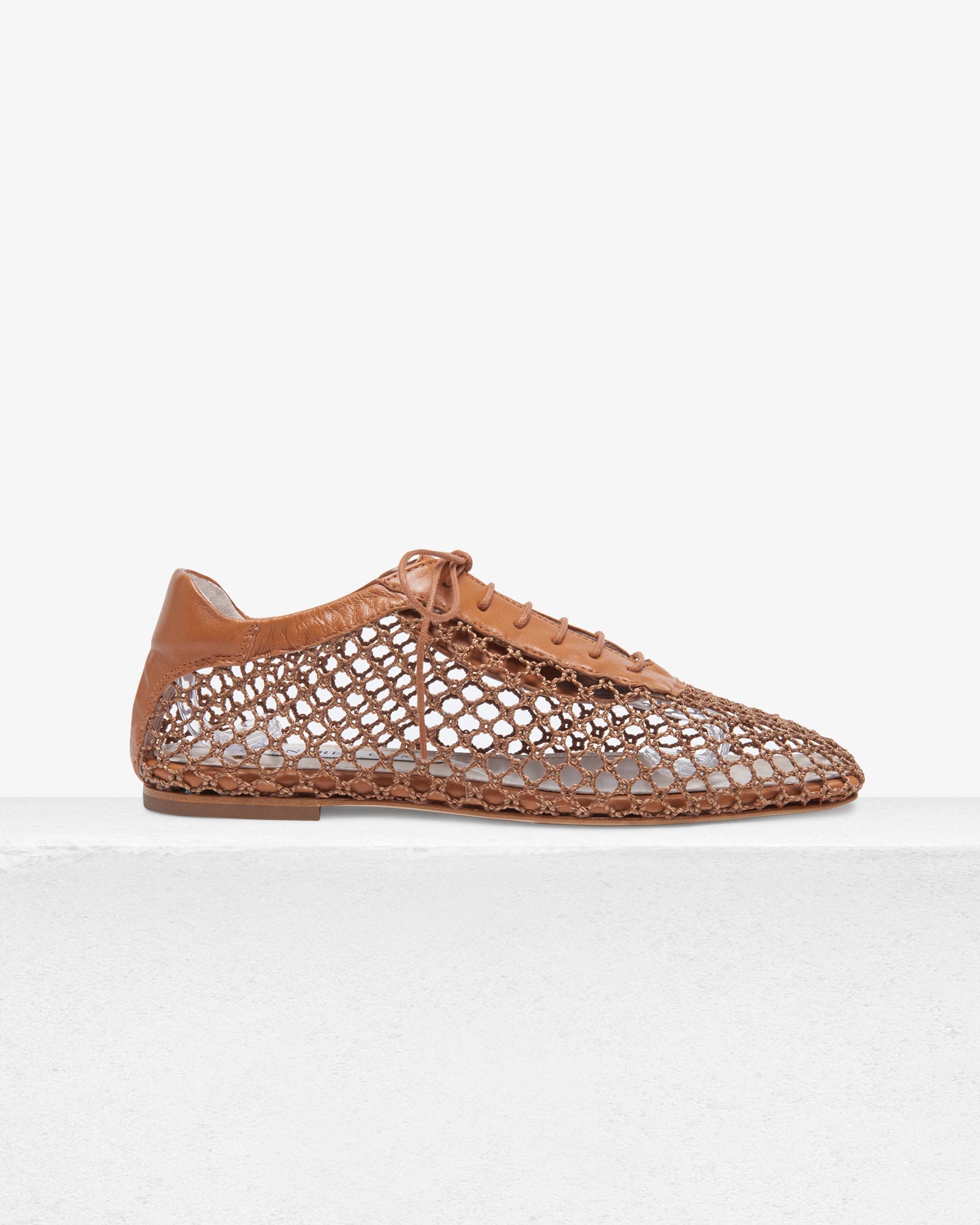 Antonia Camel Mesh by Andrea Gomez