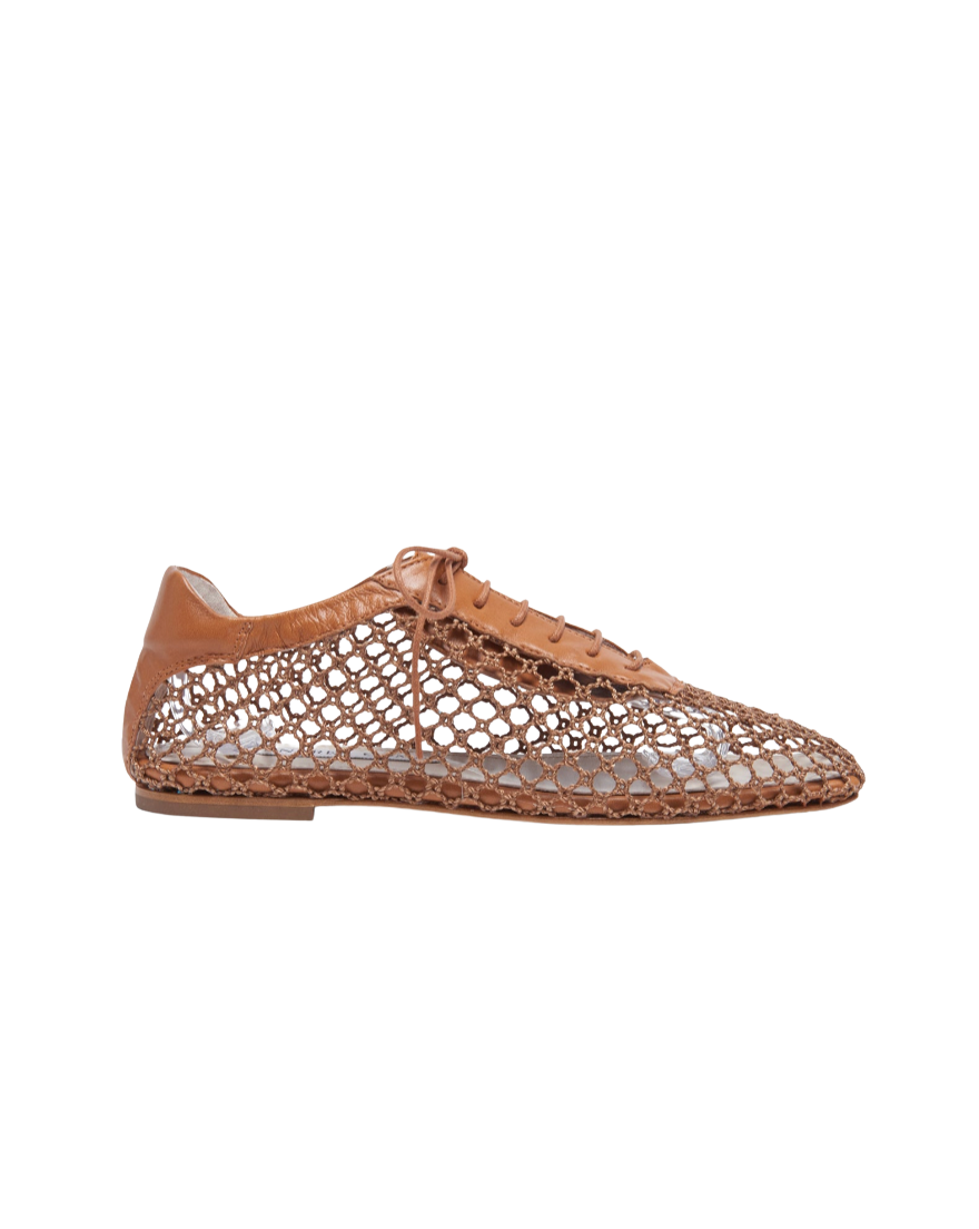 Antonia Camel Mesh by Andrea Gomez