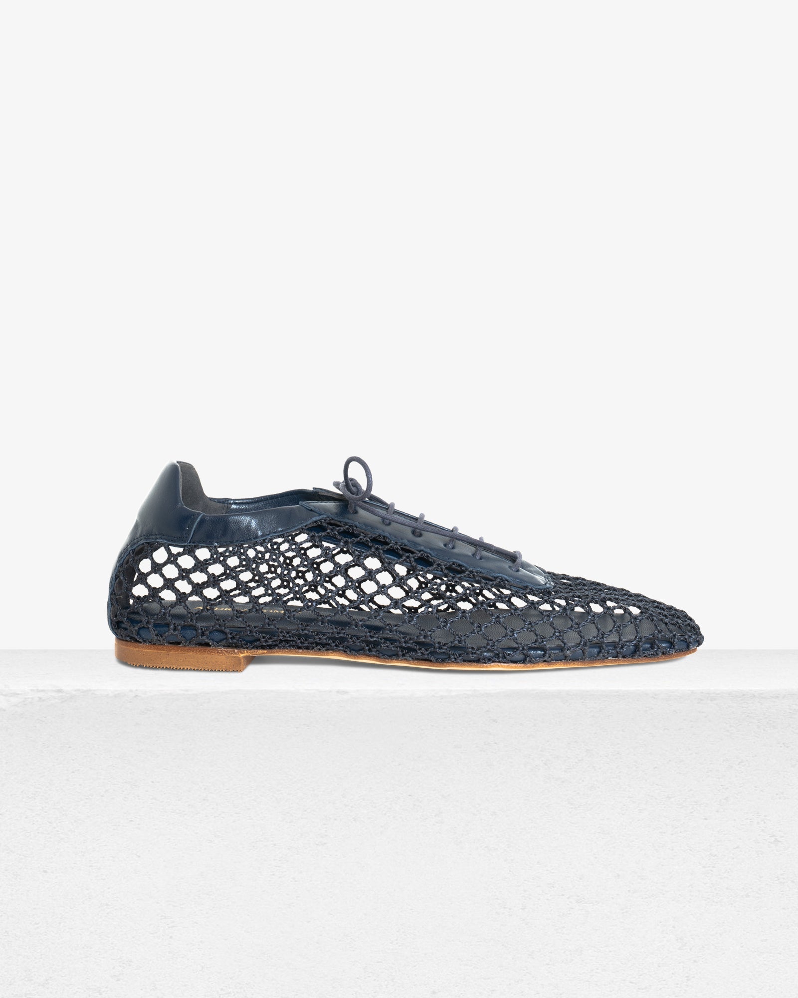 Antonia Navy Mesh by Andrea Gomez