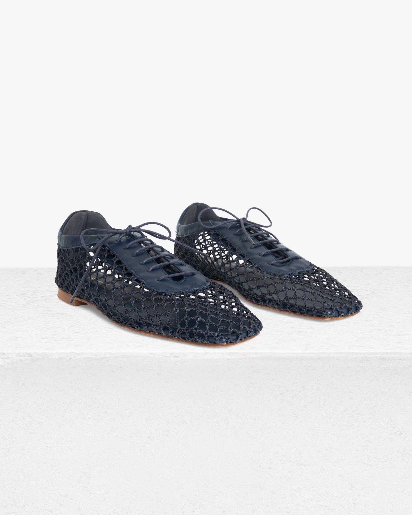 Antonia Navy Mesh by Andrea Gomez