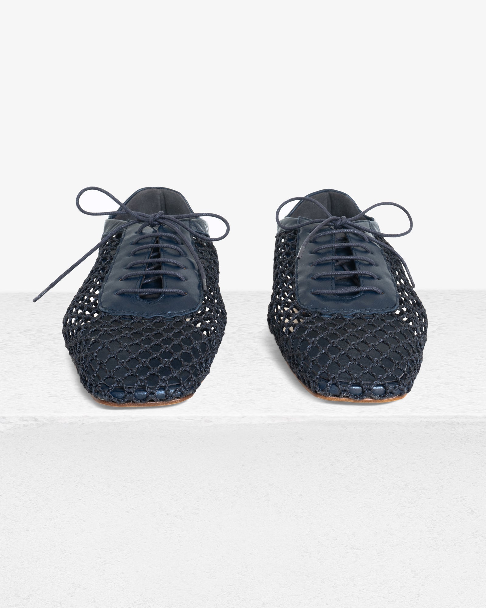 Antonia Navy Mesh by Andrea Gomez