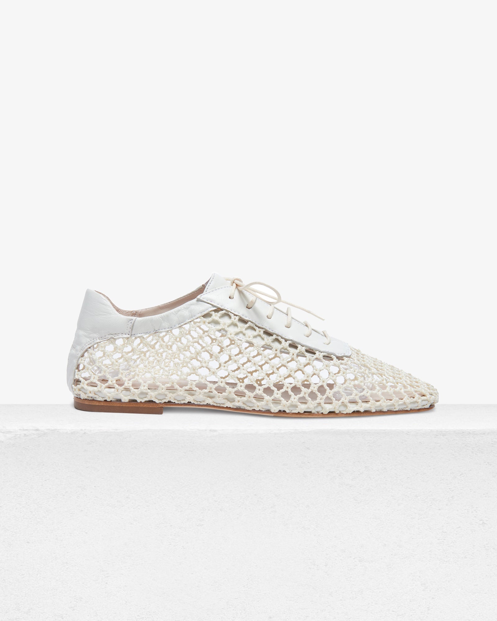 Antonia Off White Mesh by Andrea Gomez