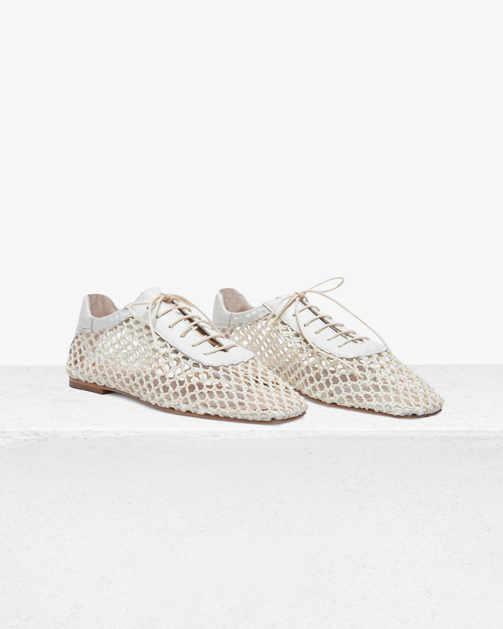 Antonia Off White Mesh by Andrea Gomez