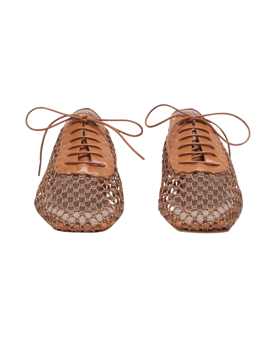 Antonia Camel Mesh by Andrea Gomez