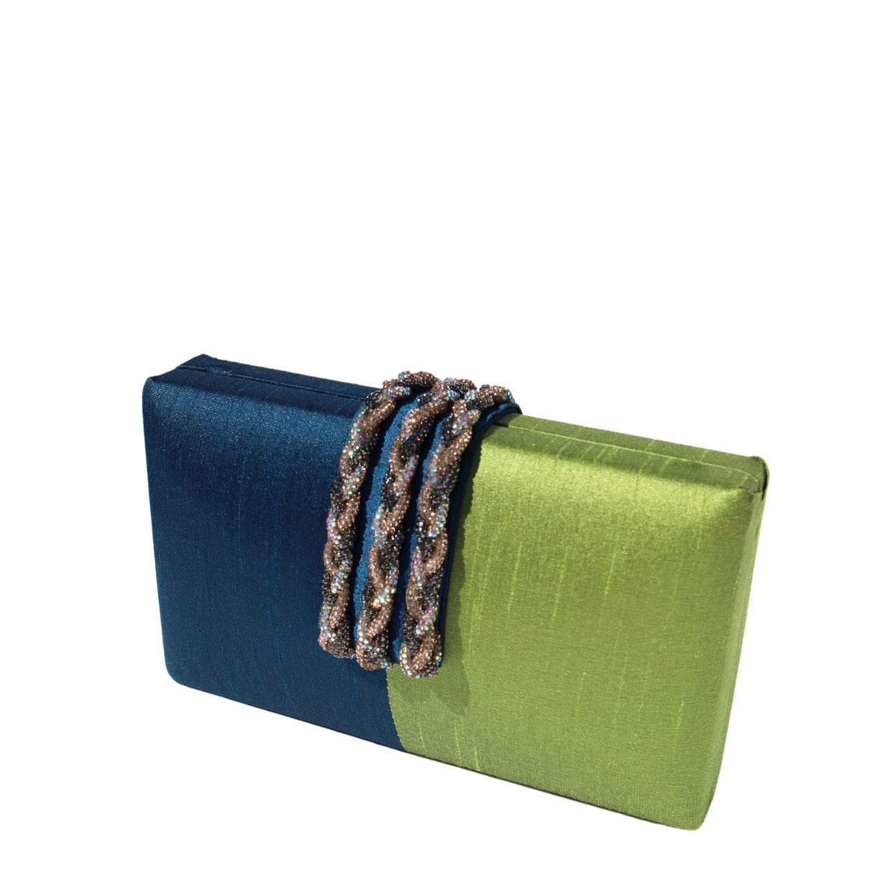 Aquamarine Clutch by Simitri