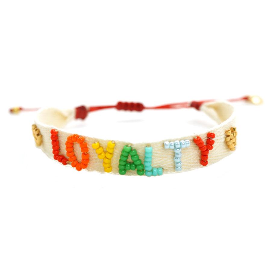 Bracelet AB5 Friendship & Affirmation Miyukii by Zafiro Jewellers