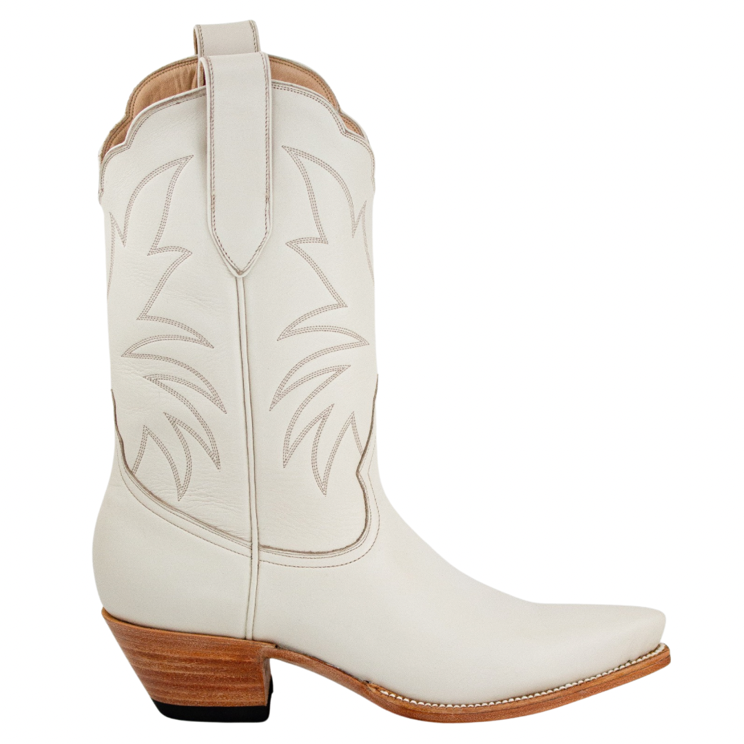 The Marjorie Midi Boot by Heirloom Field