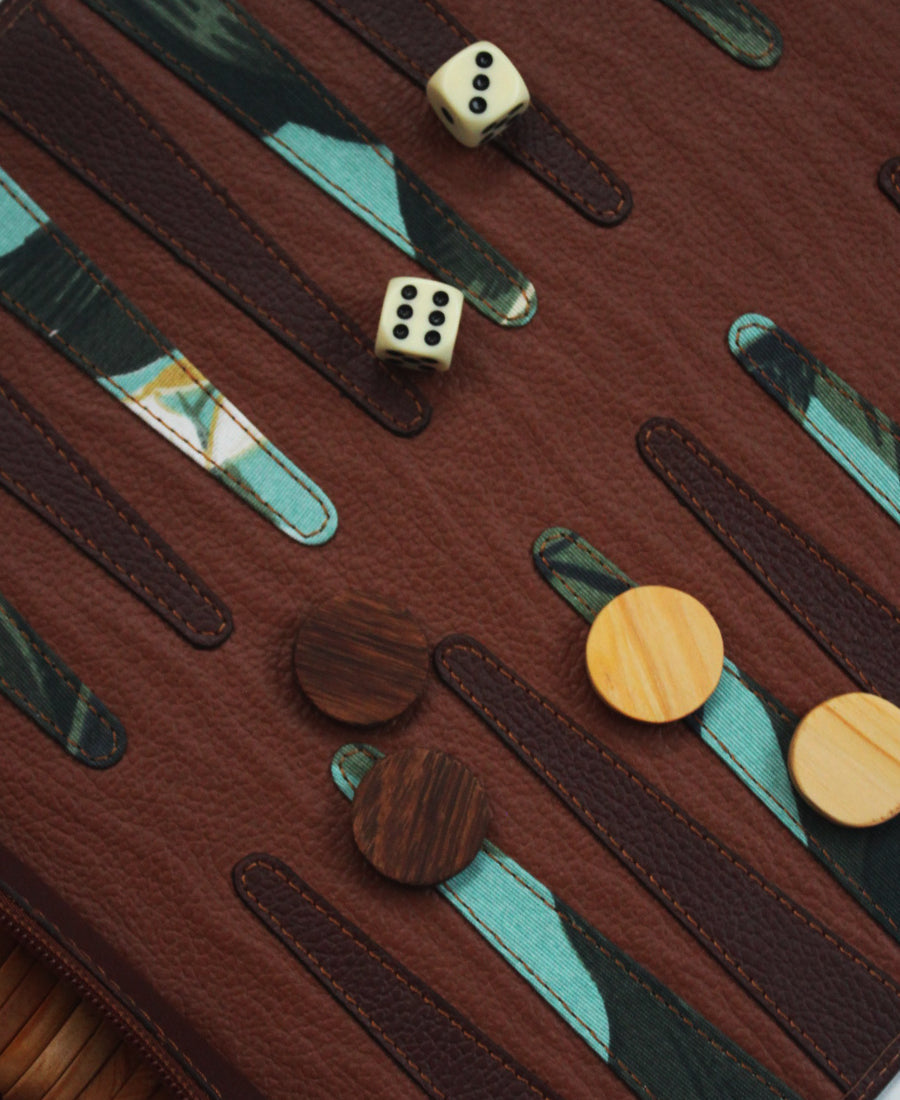 Exclusive Backgammon by Pájara Pinta