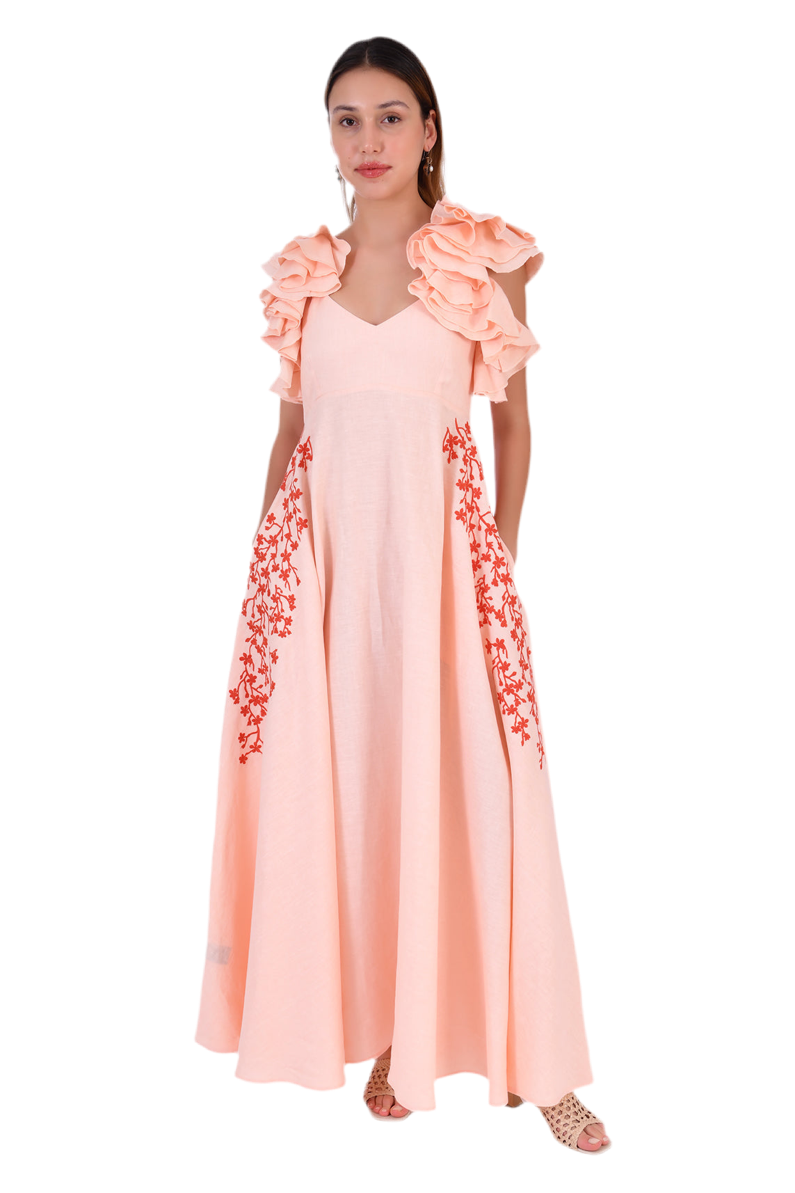 ESSEN MAXI DRESS Marassa Collection by Fanm Mon