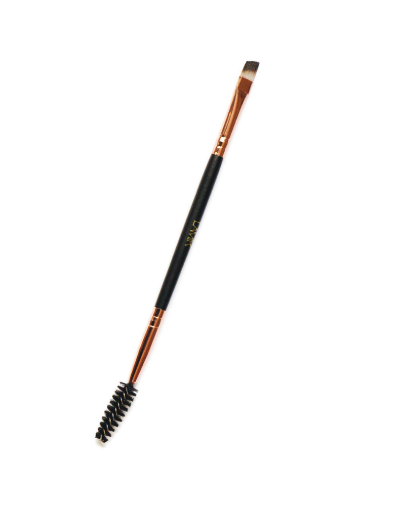 Power Brow Duo Brush by LAMIK Beauty