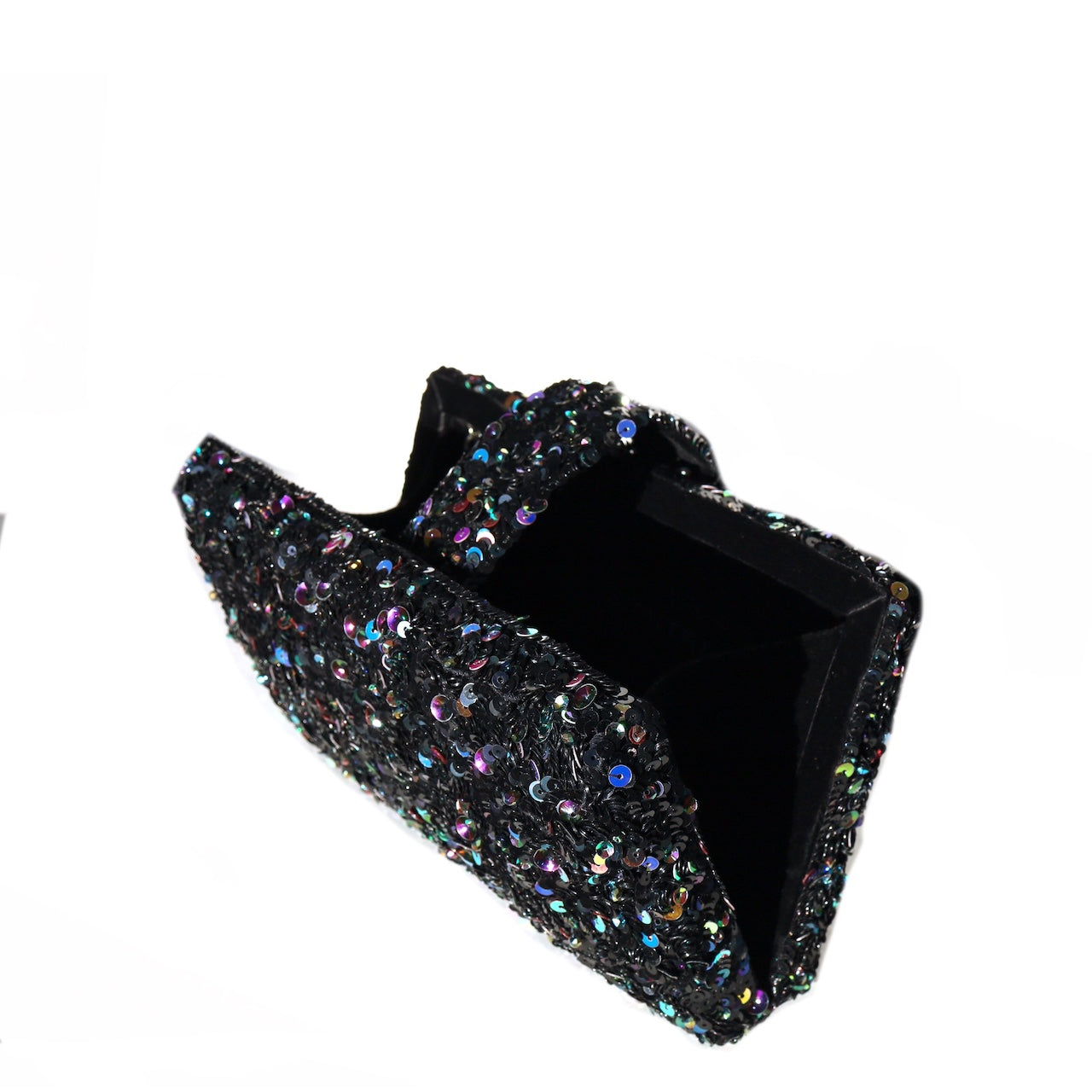 Black Garnet Kitsch Clutch by Simitri