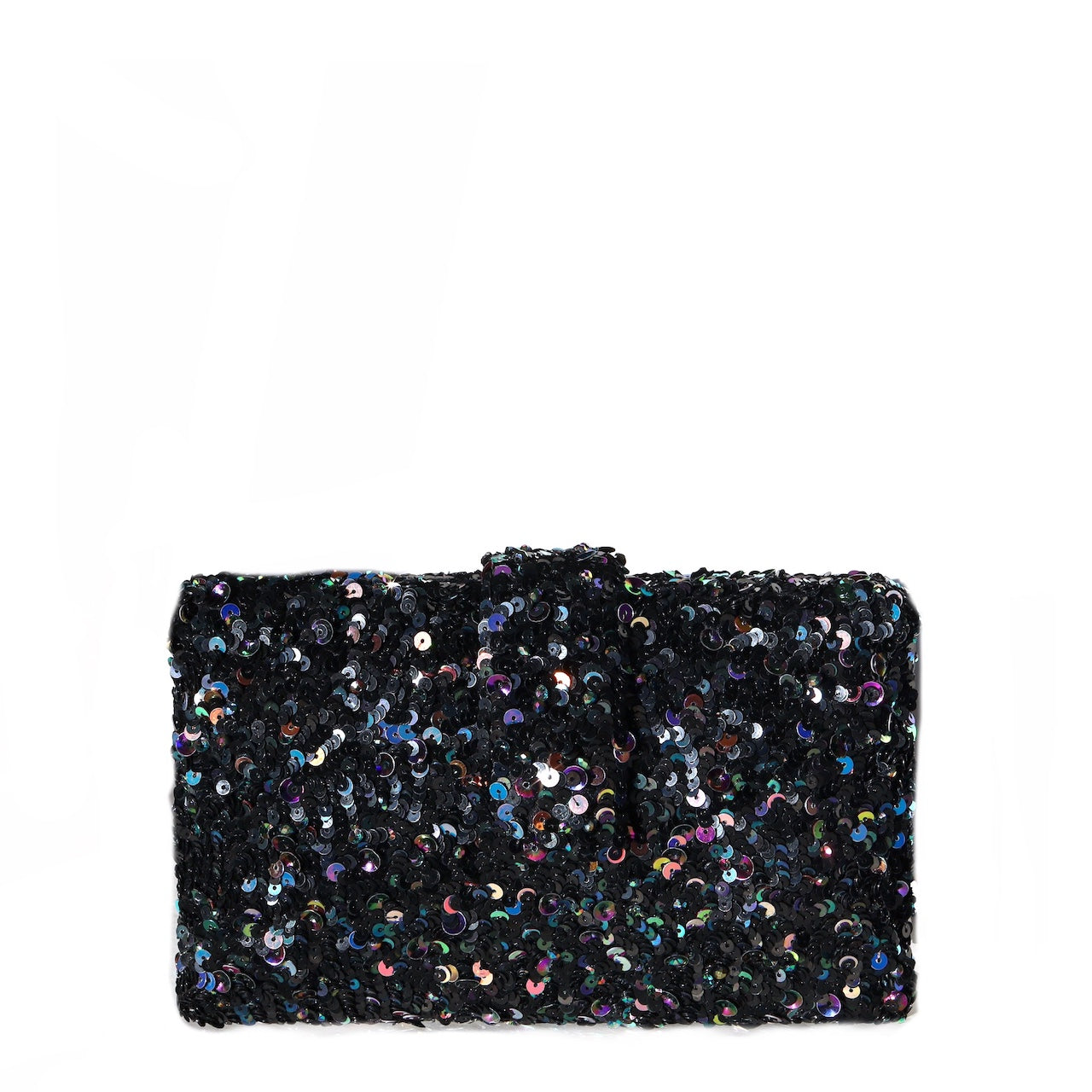 Black Garnet Kitsch Clutch by Simitri