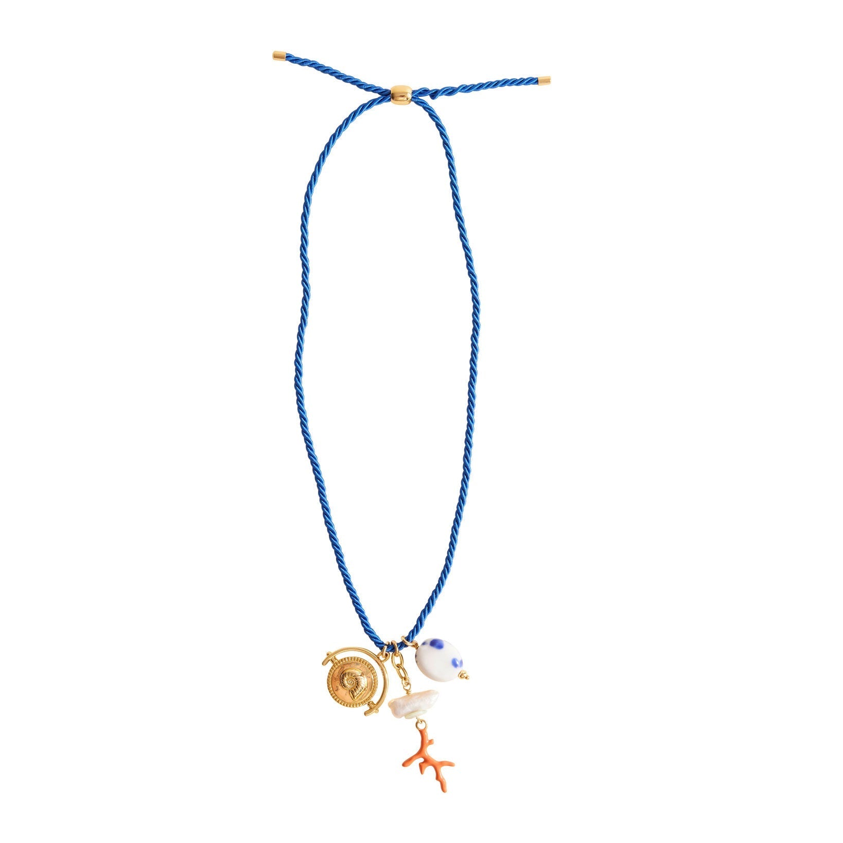 Graciela Charm Necklace by Mignonne Gavigan