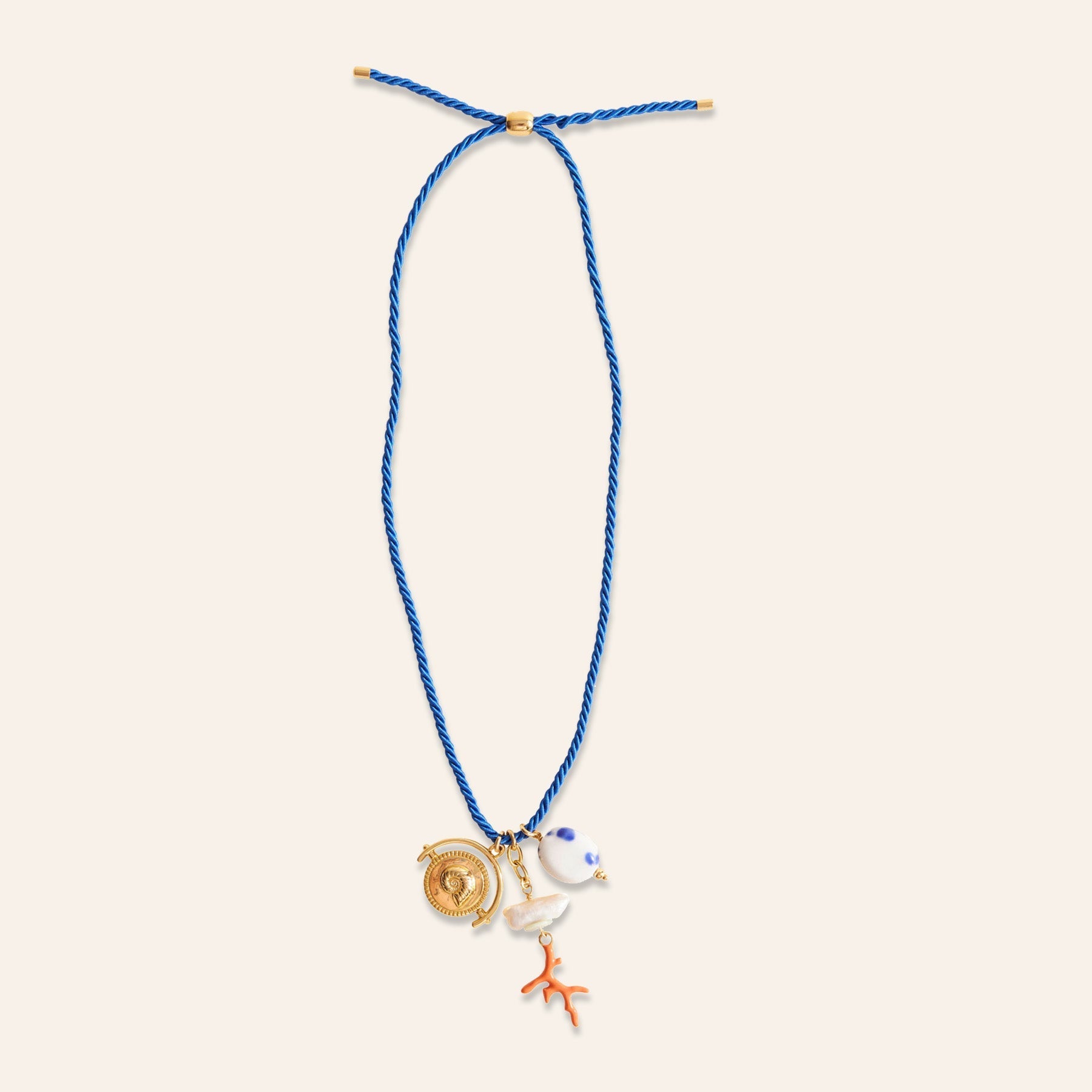 Graciela Charm Necklace by Mignonne Gavigan