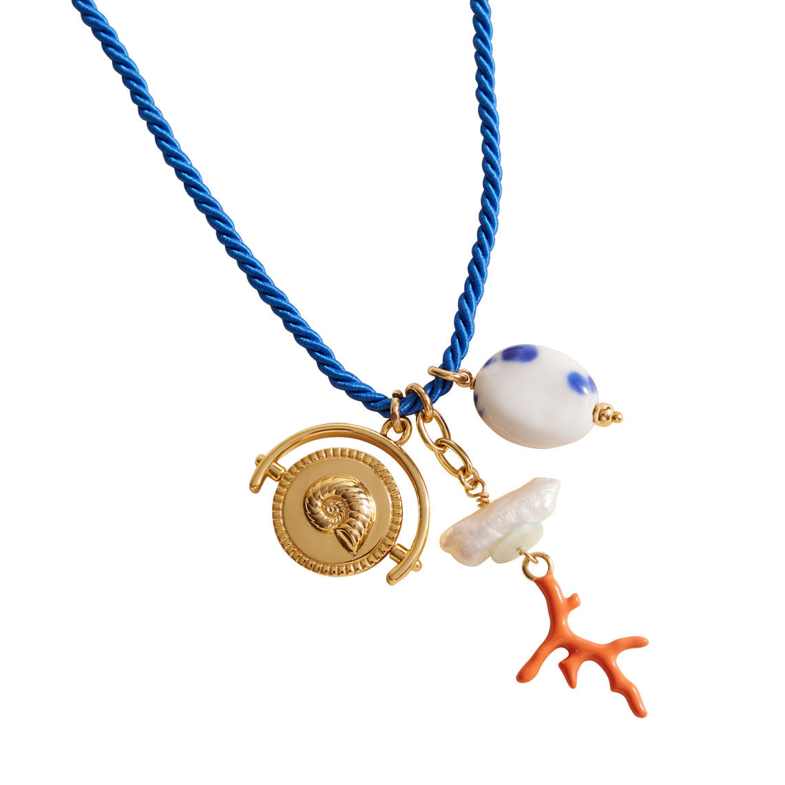 Graciela Charm Necklace by Mignonne Gavigan