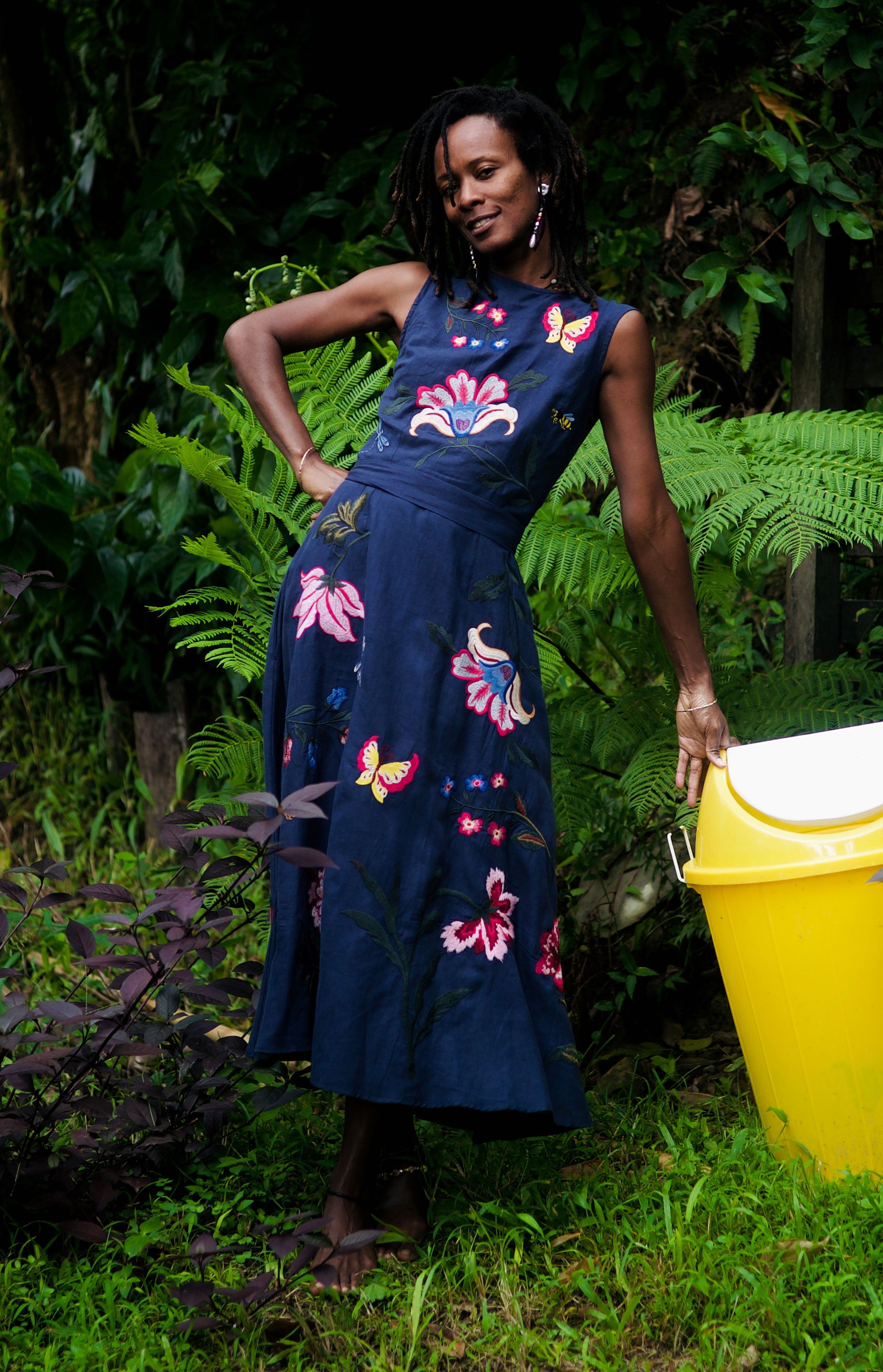 GLORIOSA DRESS by Fanm Mon