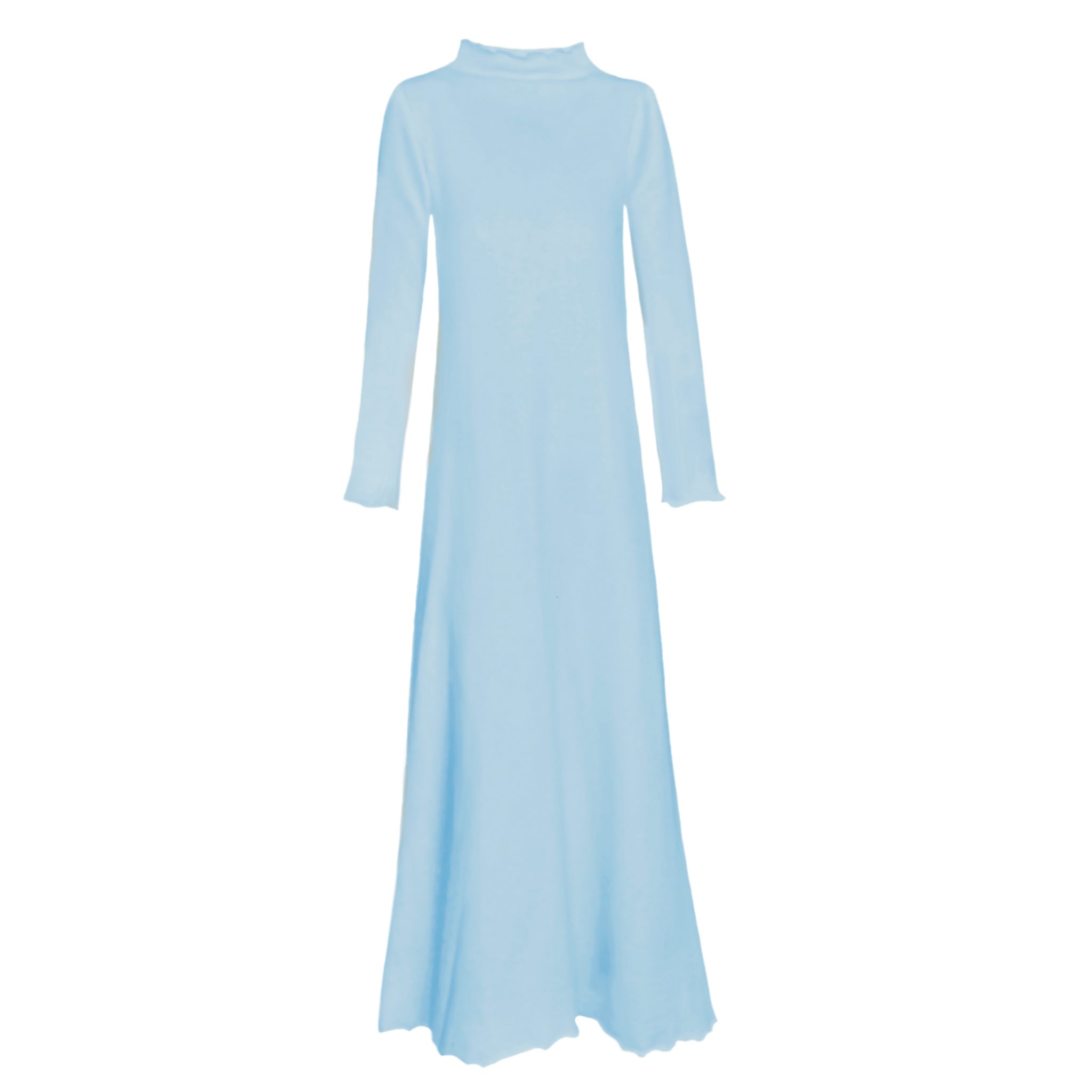 Women's Lounge Dress in Winter Blue French Terry by Casey Marks