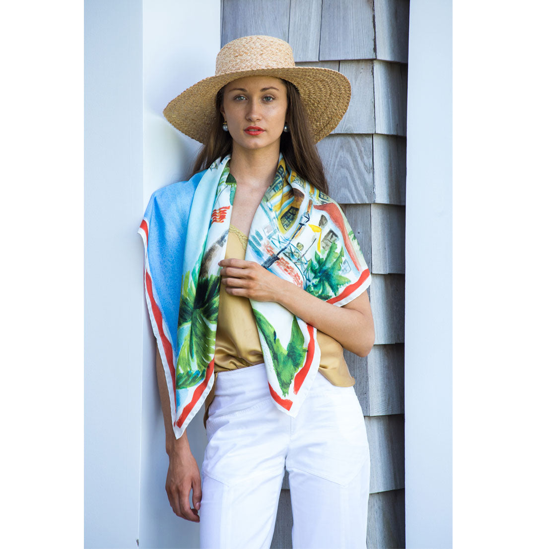 Boca Grande Scarf by Banniere