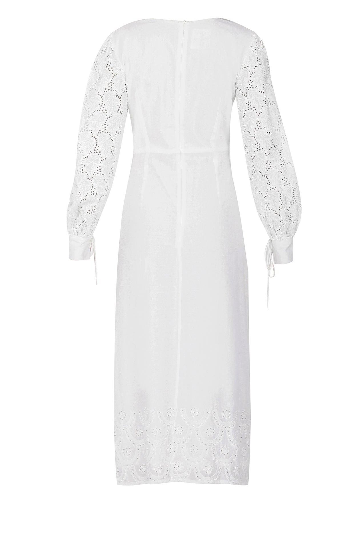 Bomfim Broderie Anglaise Dress by Hess