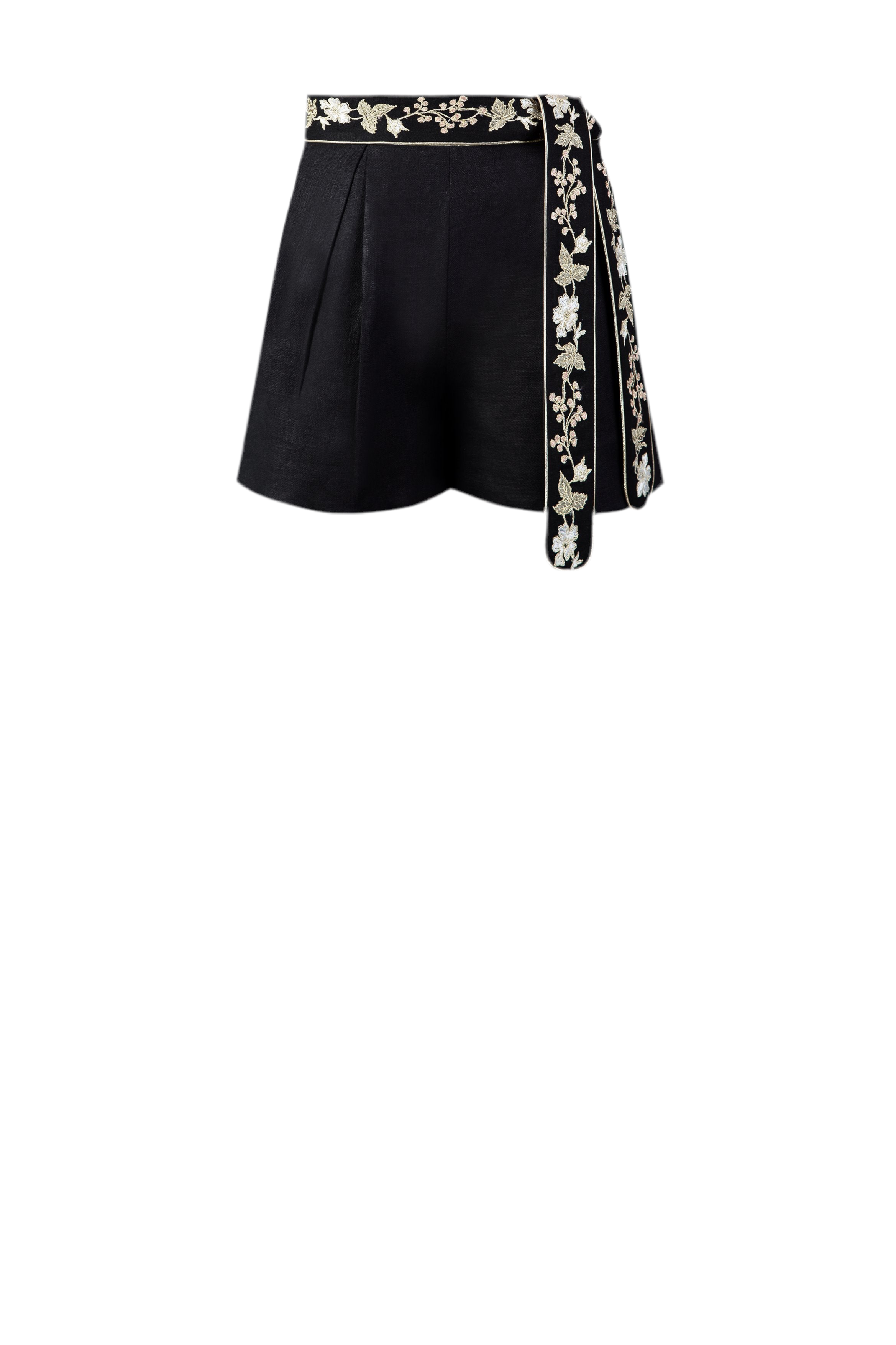 Ivy Shorts - Black by Rosewater House