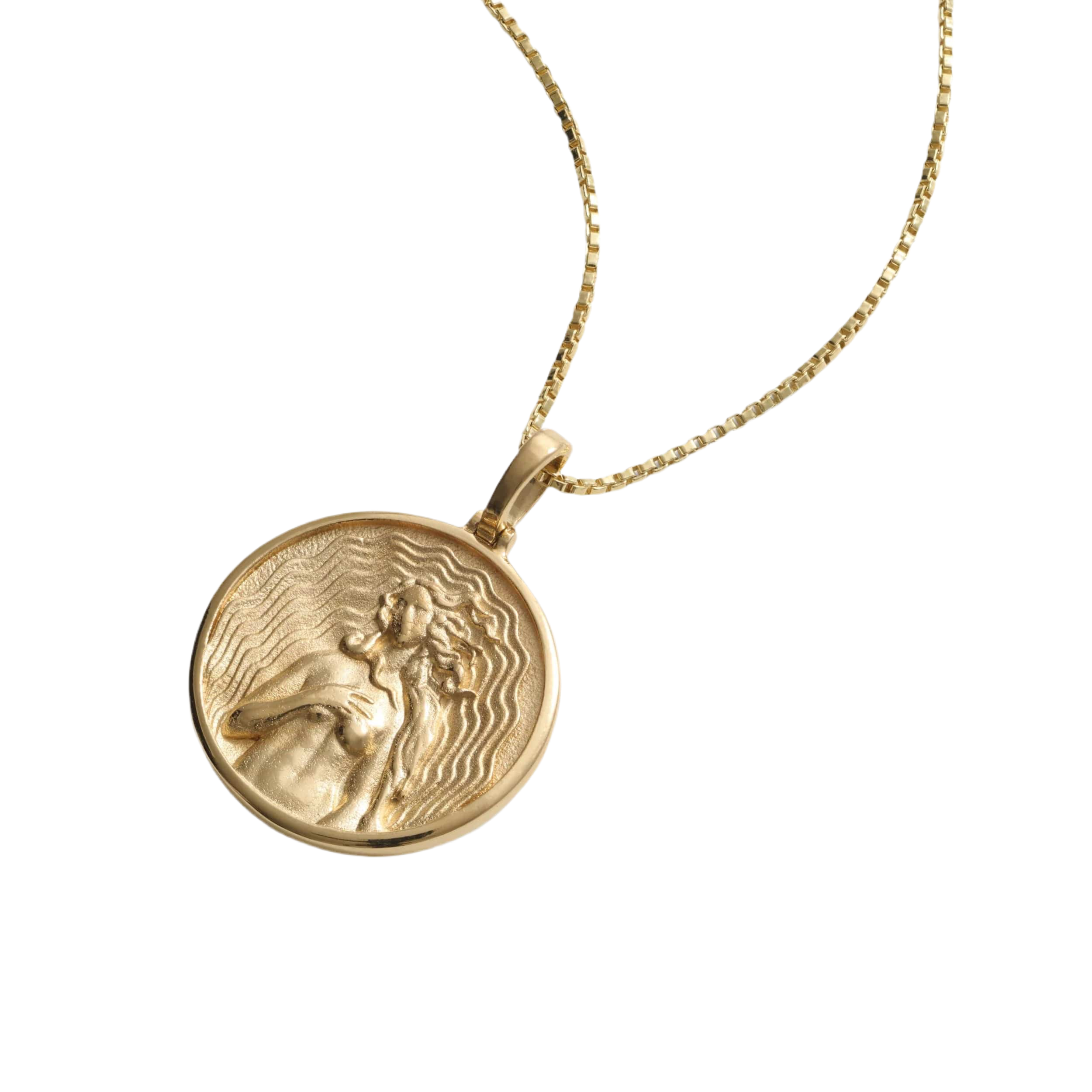 Aphrodite Necklace by Awe Inspired