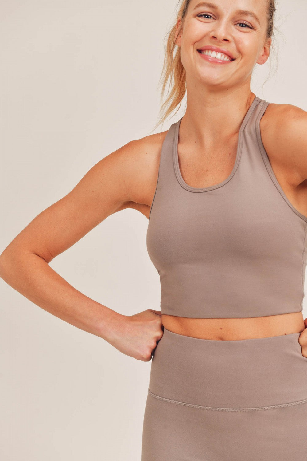 Extreme Racer Fitted Cropped Tank by Urban Luxe Lifestyles