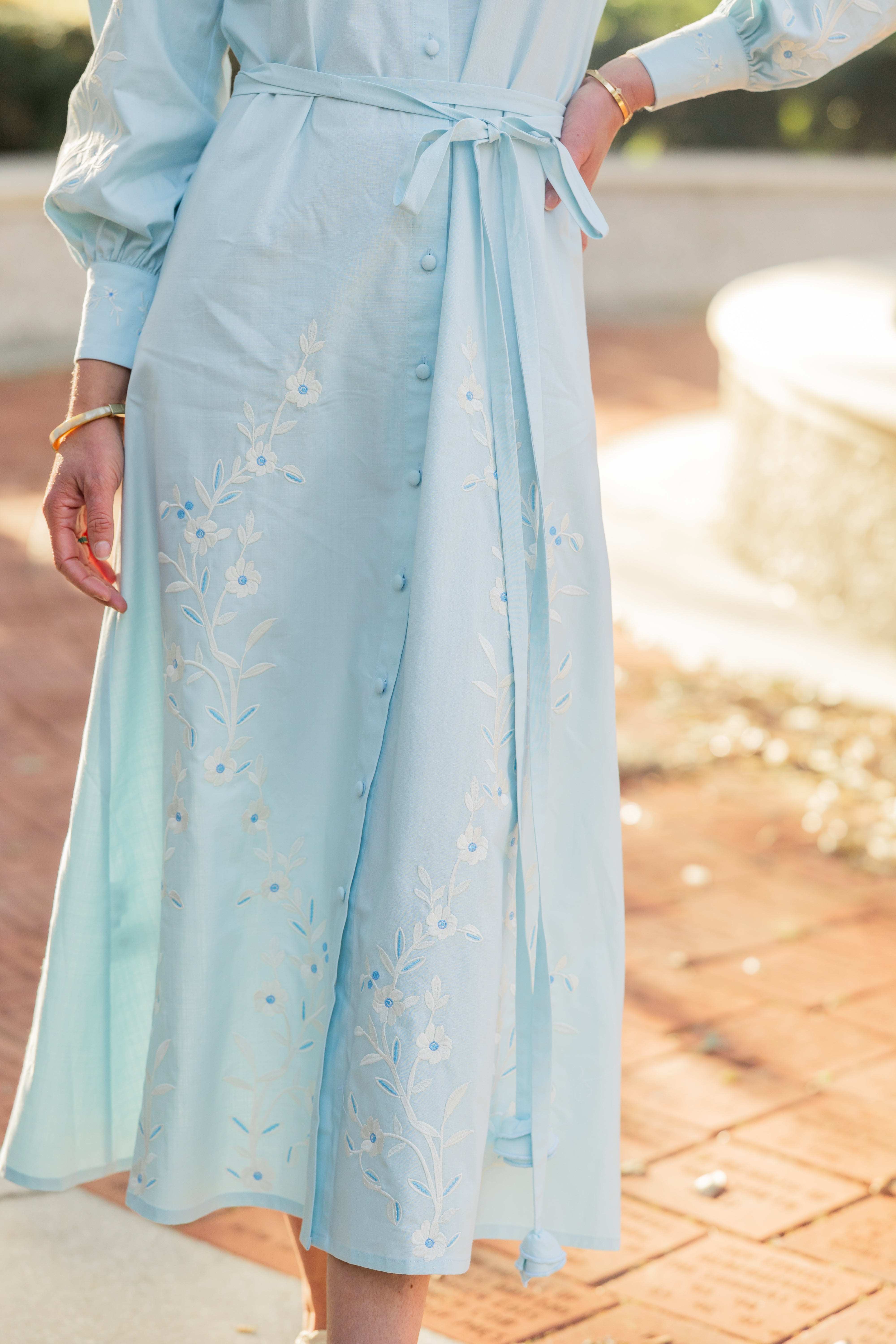 Charli Evans Exclusive: The Lindsay Dress by Fanm Mon