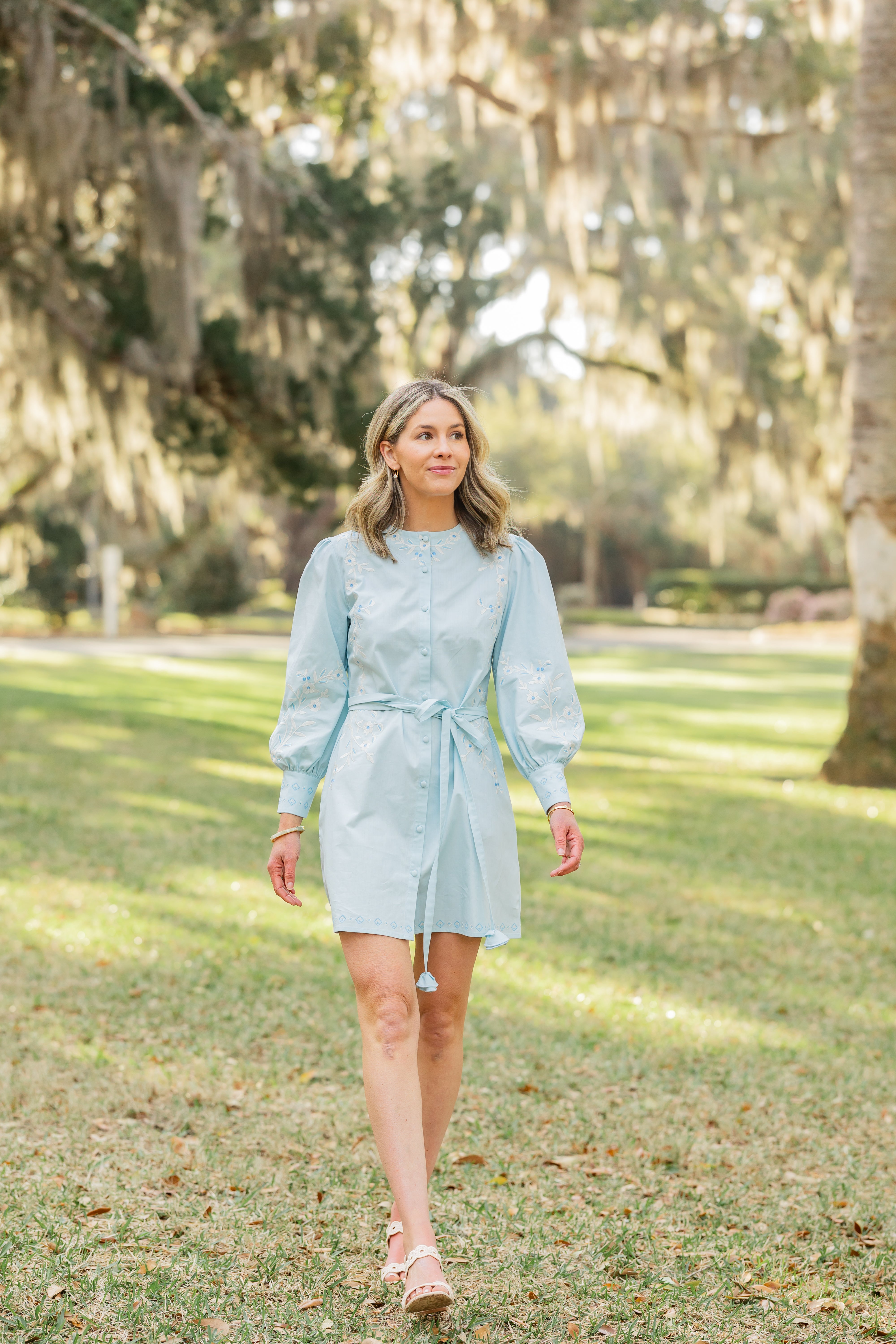 Charli Evans Exclusive: The Iris Dress by Fanm Mon