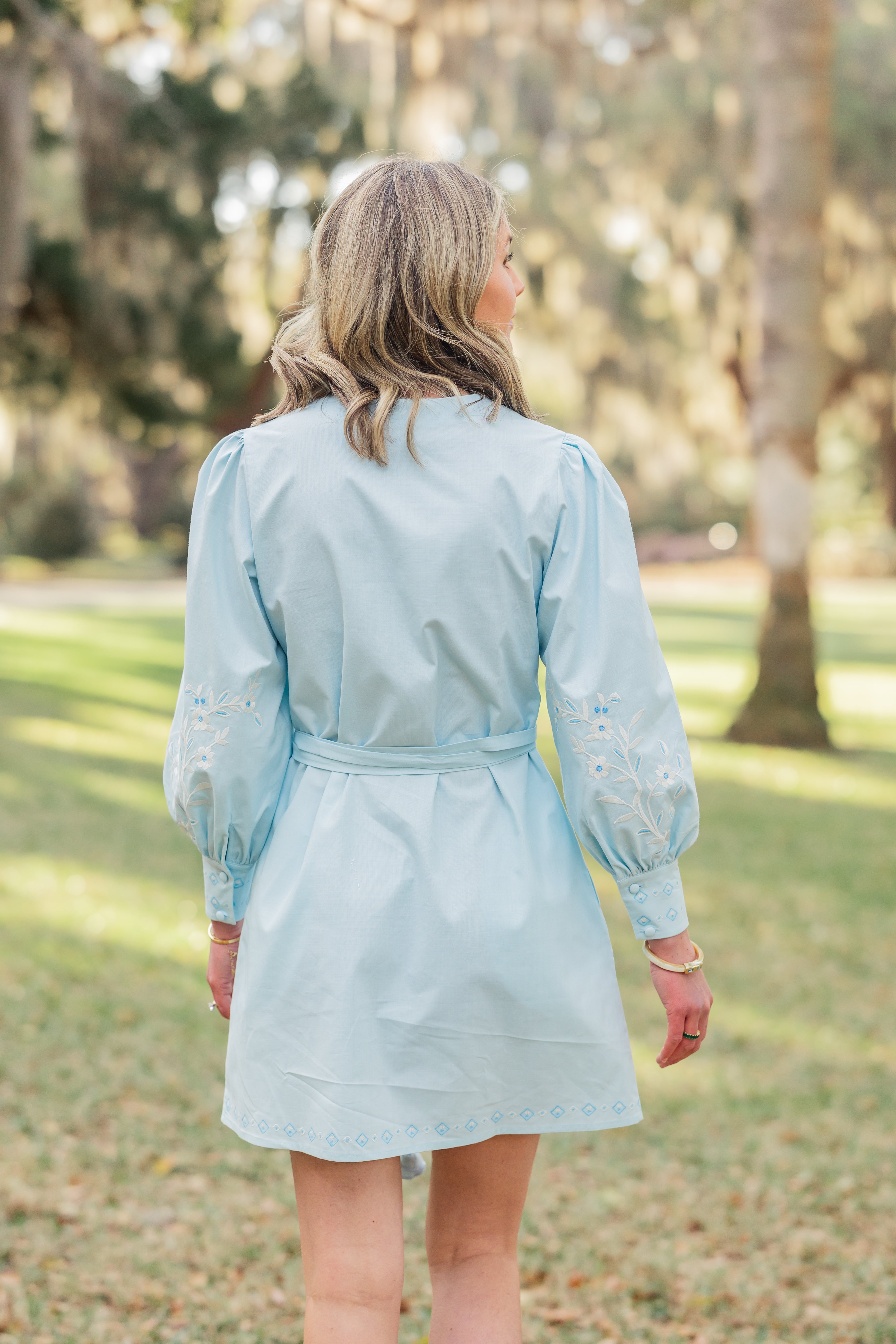 Charli Evans Exclusive: The Iris Dress by Fanm Mon S