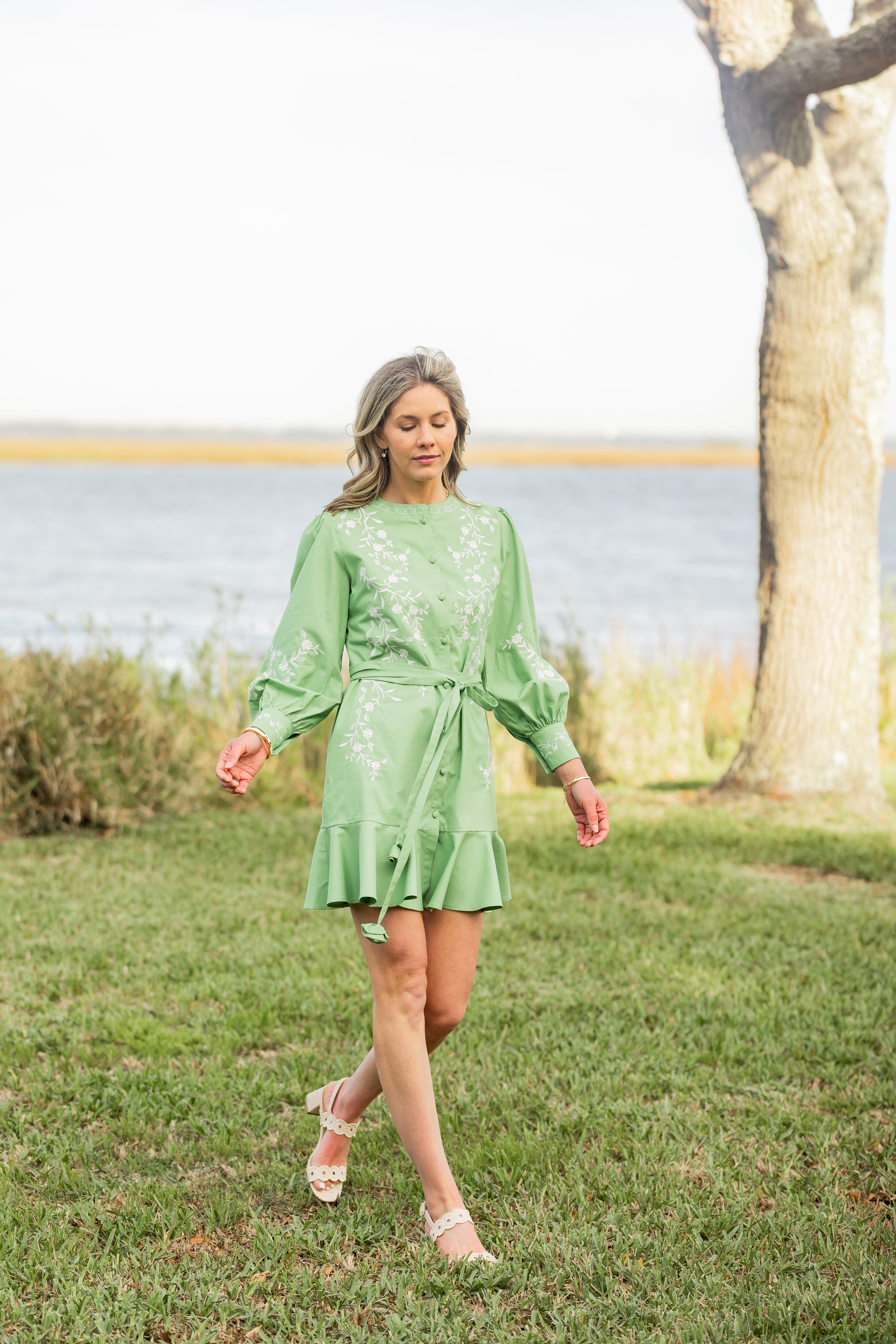 Charli Evans Exclusive: The Charli Dress by Fanm Mon