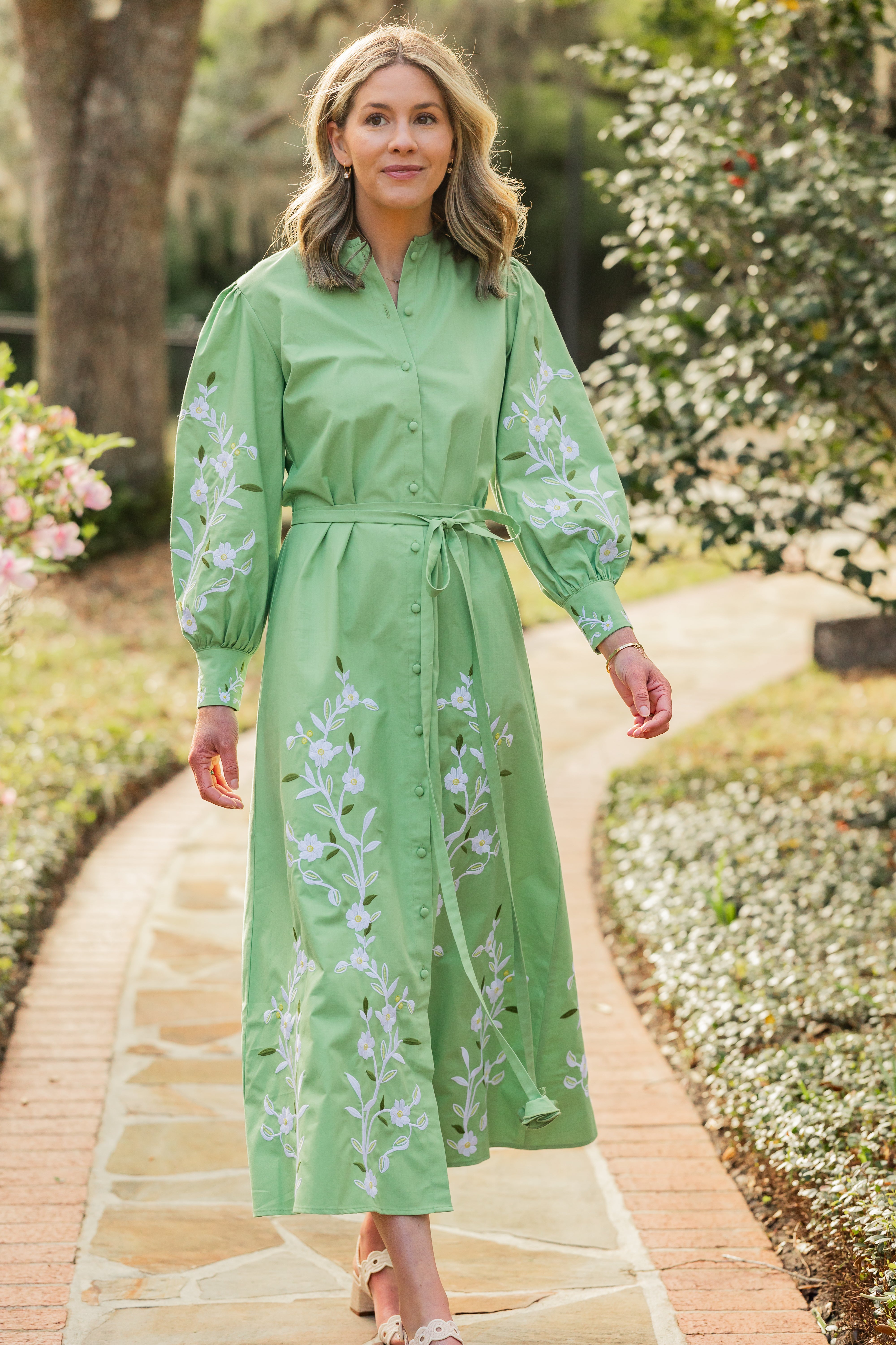 Charli Evans Exclusive: The Julie Dress by Fanm Mon