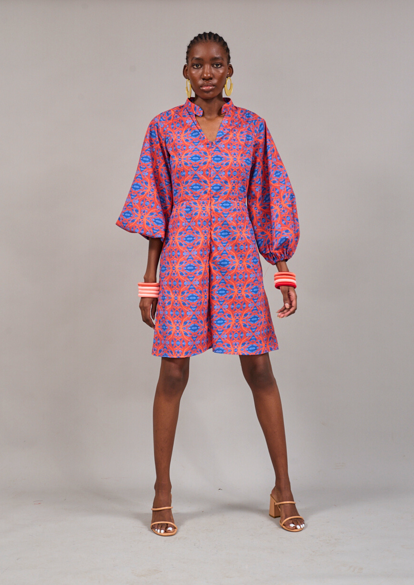 Claremont Romper by Kahindo