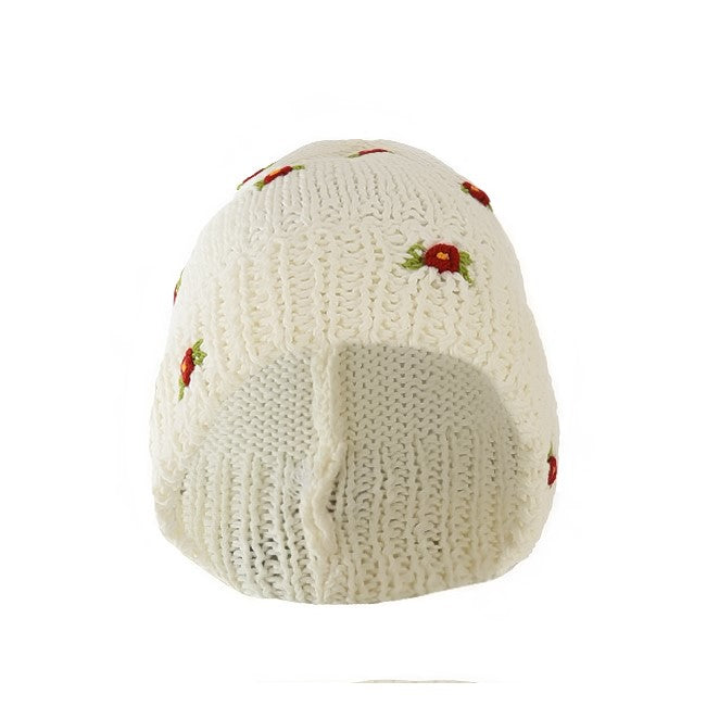 CLEMATIS COTTON Beanie Hat by Fanm Mon