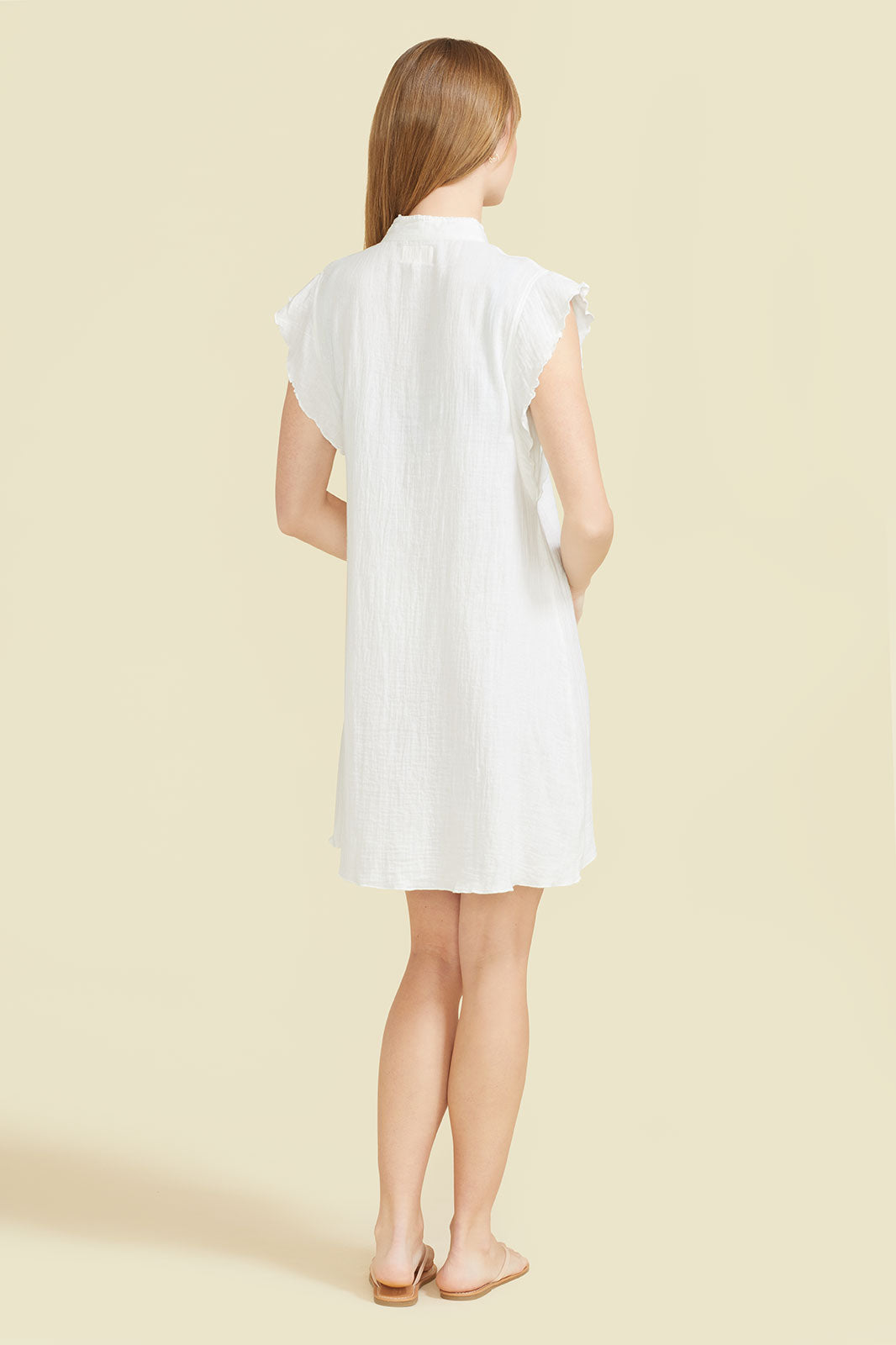 Como Dress - White by Sitano